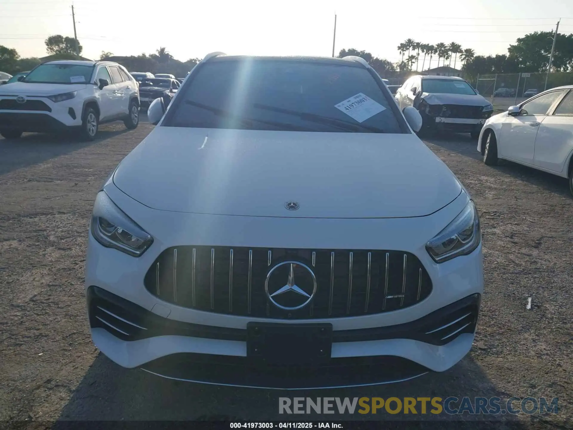 12 Фотография поврежденного автомобиля W1N4N5DB7NJ338355 MERCEDES-BENZ AMG GLA 45 2022
