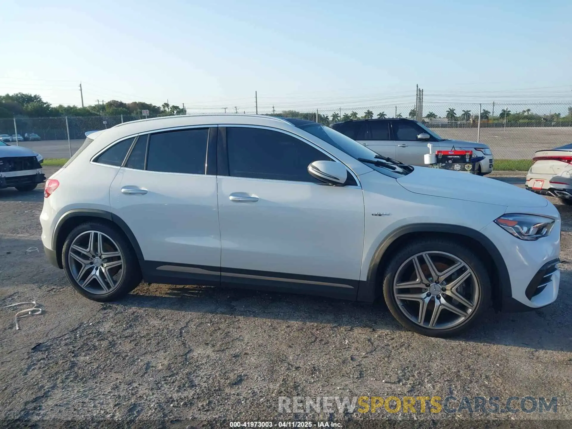 13 Фотография поврежденного автомобиля W1N4N5DB7NJ338355 MERCEDES-BENZ AMG GLA 45 2022