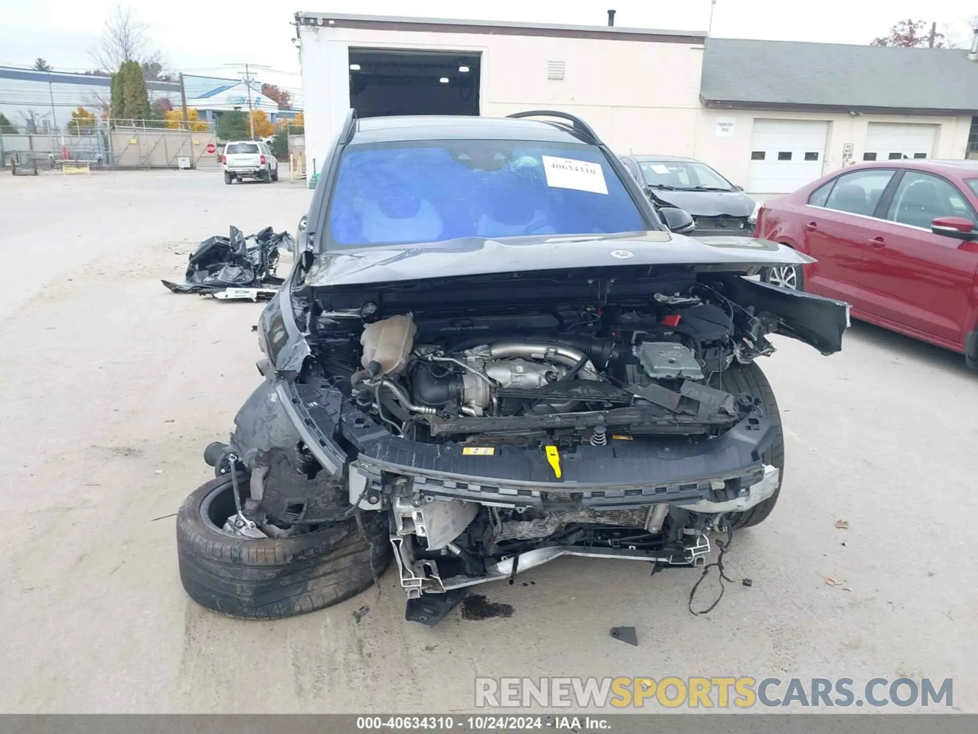 6 Photograph of a damaged car W1N4M5BB2MW079748 MERCEDES-BENZ AMG GLB 35 2021