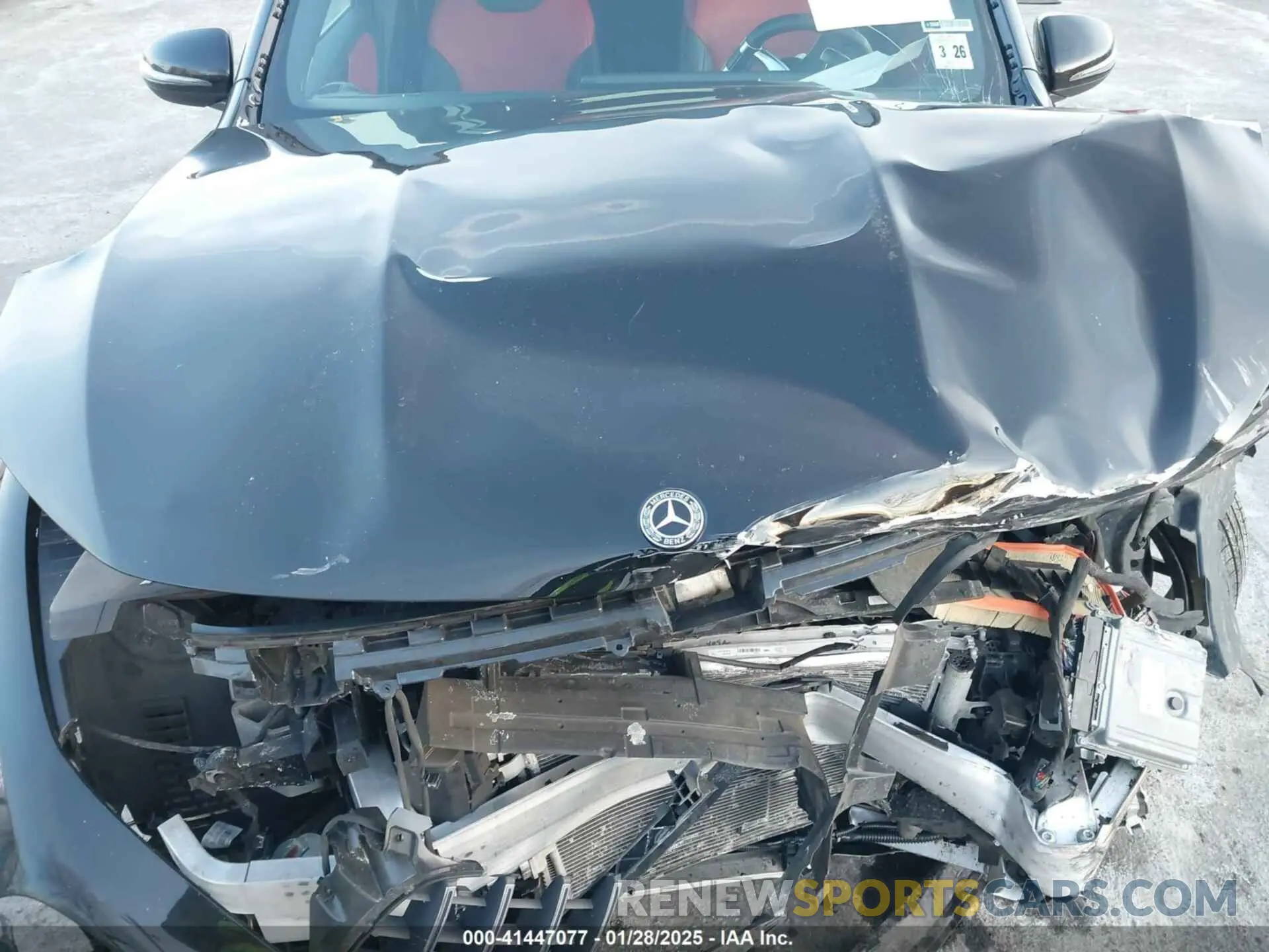 10 Photograph of a damaged car W1N4M5BB4MW082439 MERCEDES-BENZ AMG GLB 35 2021