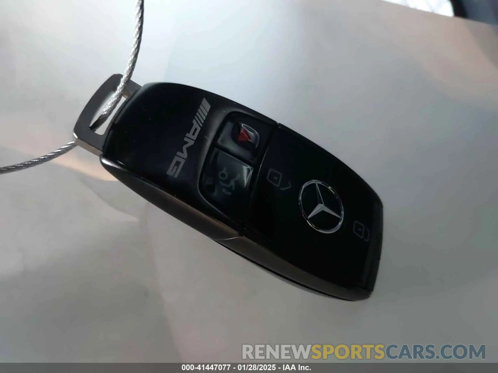 11 Photograph of a damaged car W1N4M5BB4MW082439 MERCEDES-BENZ AMG GLB 35 2021