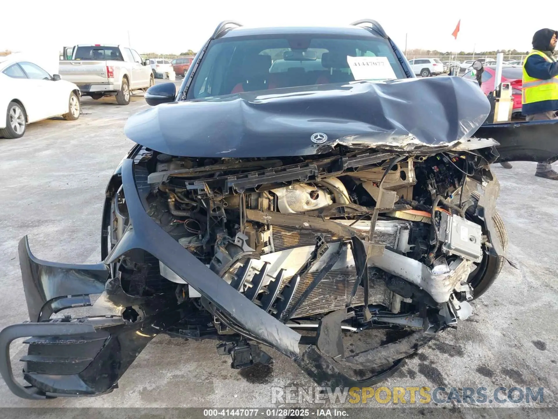 6 Photograph of a damaged car W1N4M5BB4MW082439 MERCEDES-BENZ AMG GLB 35 2021