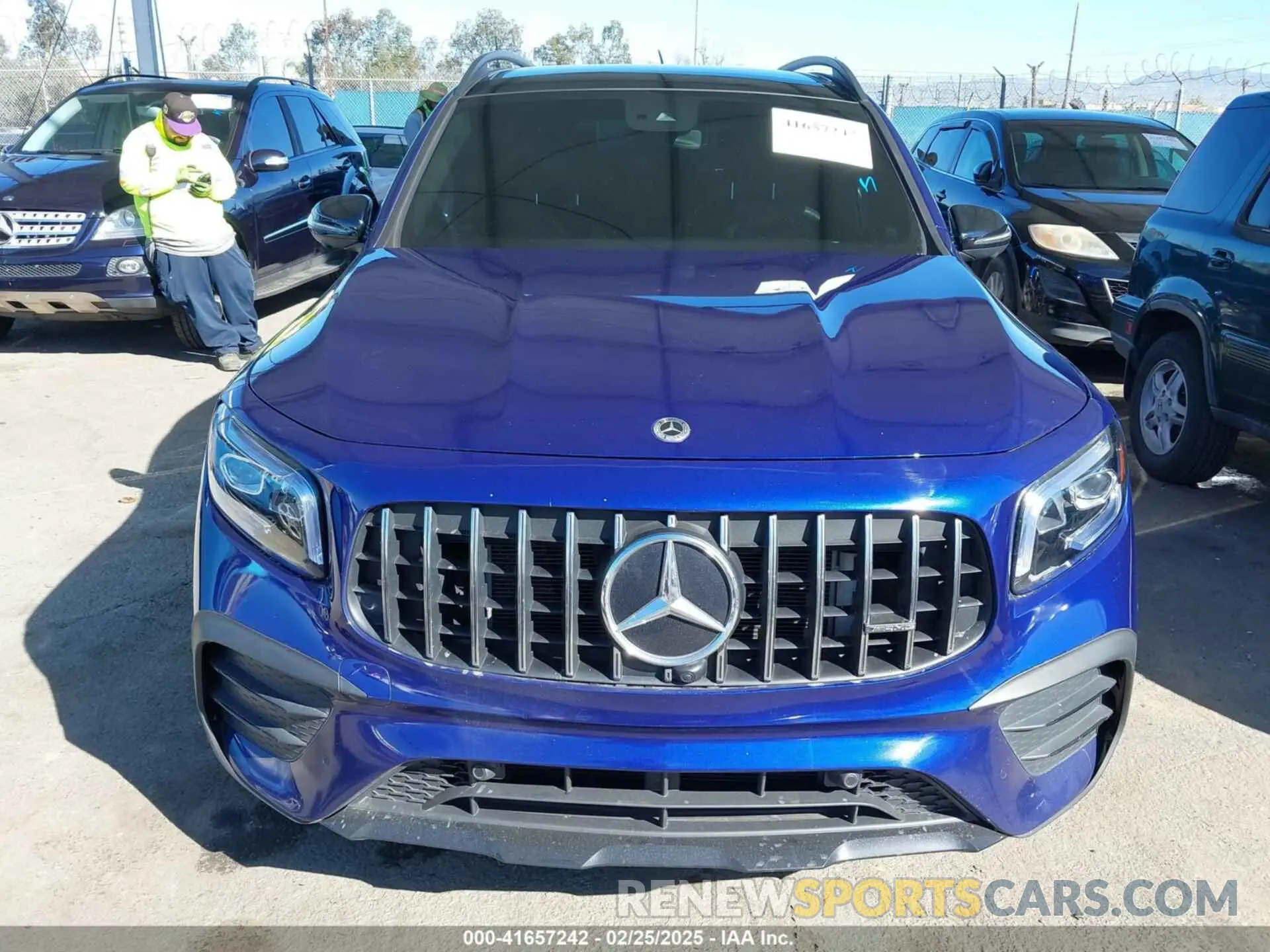 12 Photograph of a damaged car W1N4M5BB3NW240268 MERCEDES-BENZ AMG GLB 35 2022