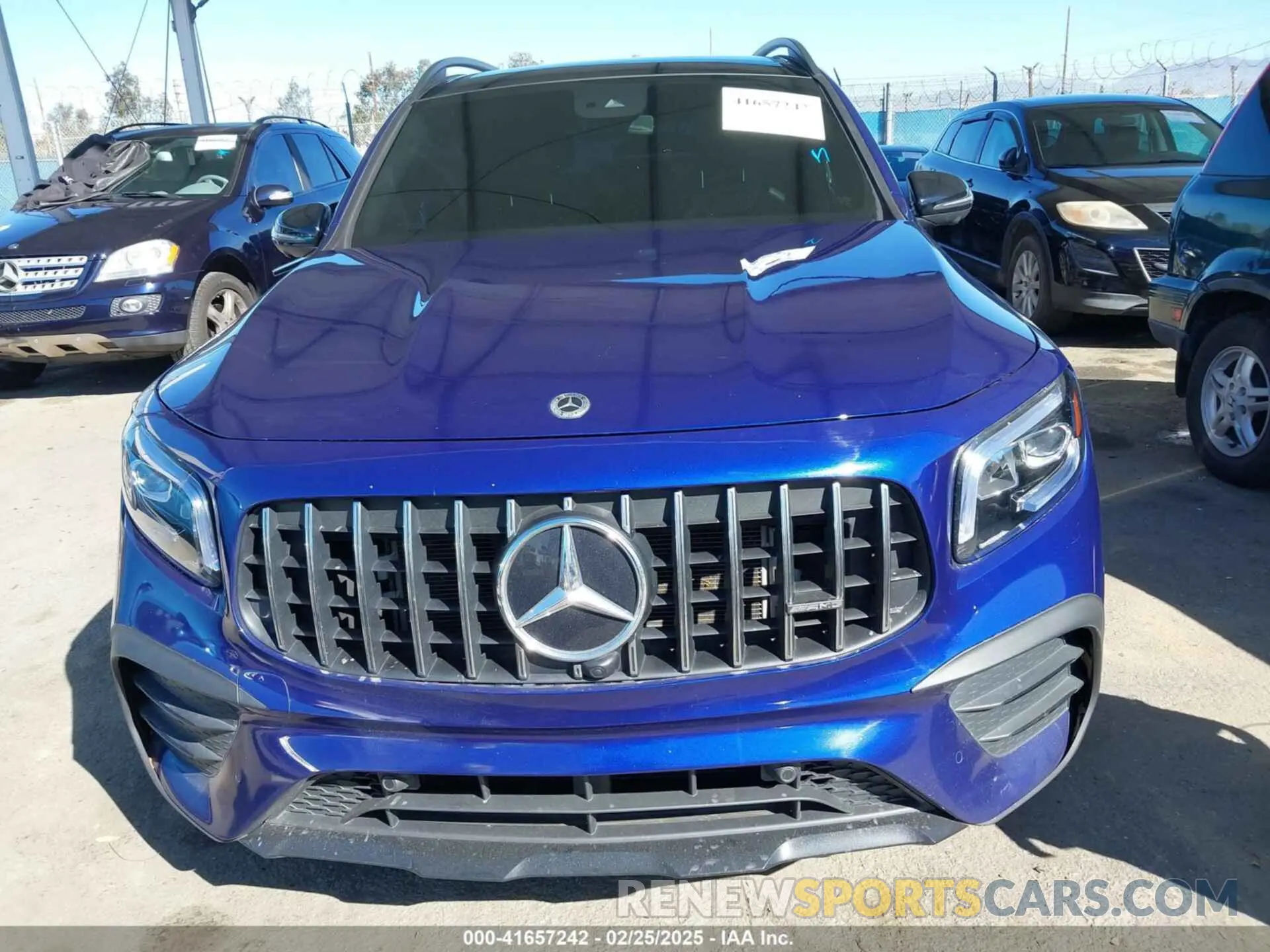 6 Photograph of a damaged car W1N4M5BB3NW240268 MERCEDES-BENZ AMG GLB 35 2022