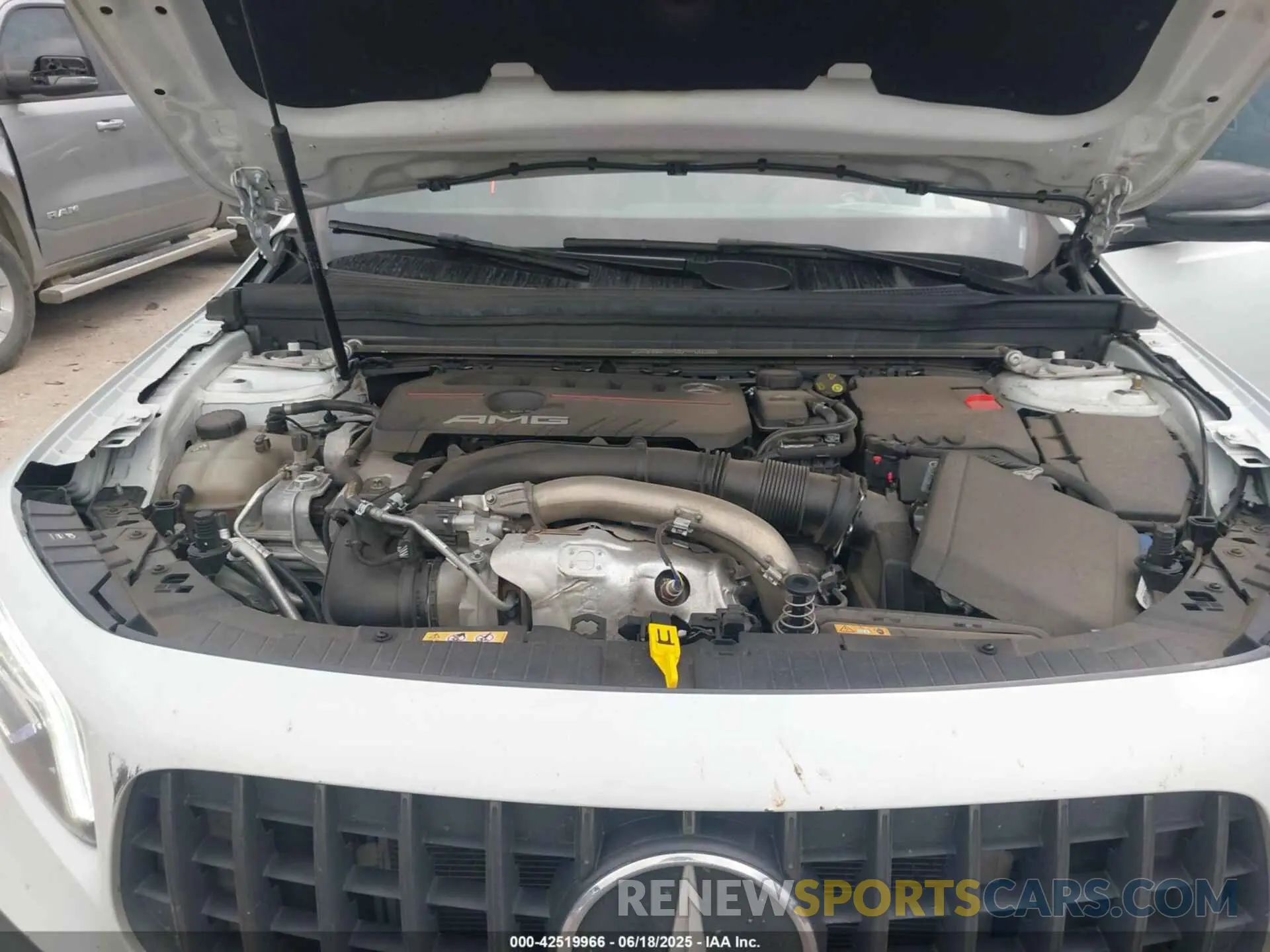 10 Фотография поврежденного автомобиля W1N4M5BB4NW232809 MERCEDES-BENZ AMG GLB 35 2022