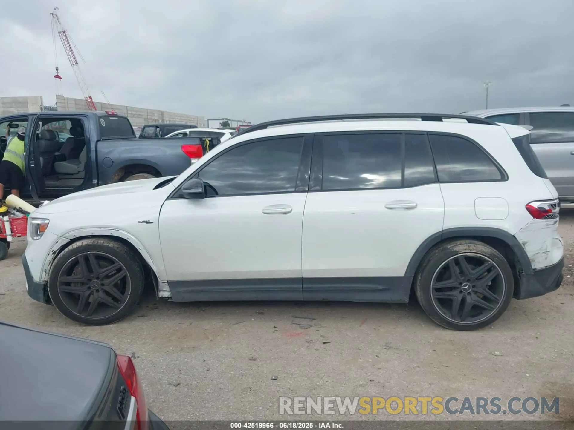 15 Фотография поврежденного автомобиля W1N4M5BB4NW232809 MERCEDES-BENZ AMG GLB 35 2022
