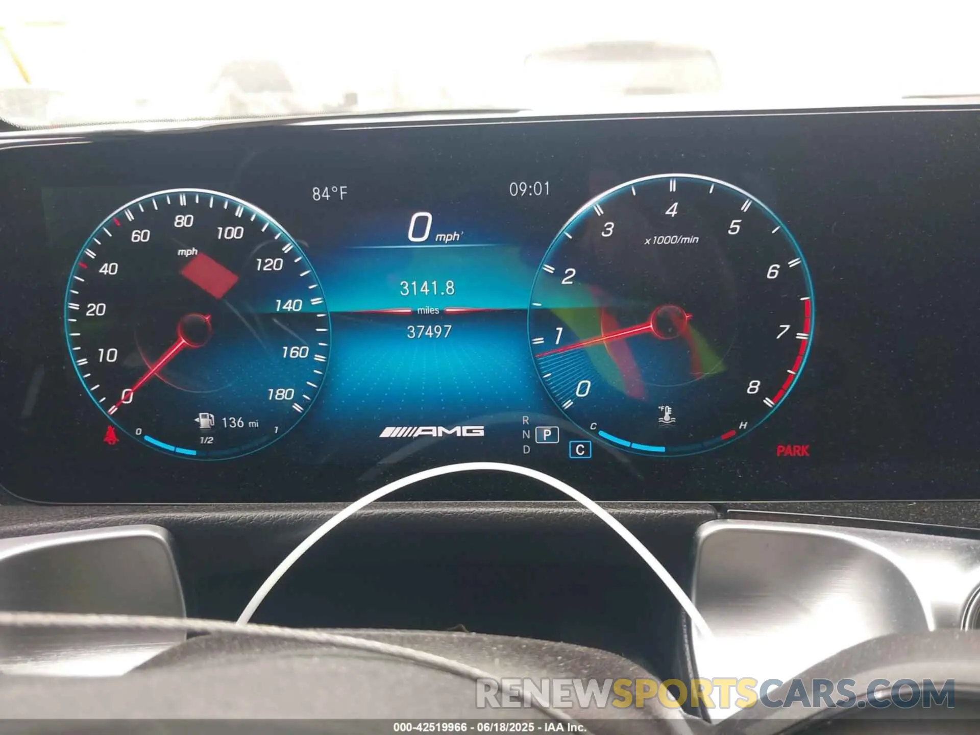 7 Фотография поврежденного автомобиля W1N4M5BB4NW232809 MERCEDES-BENZ AMG GLB 35 2022