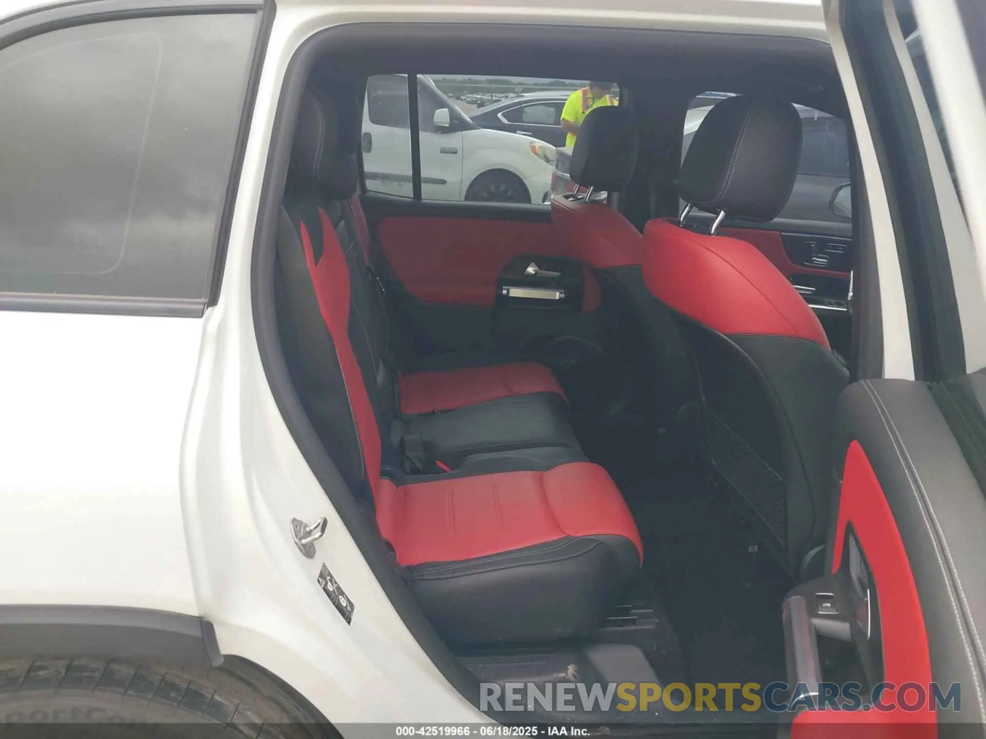 8 Фотография поврежденного автомобиля W1N4M5BB4NW232809 MERCEDES-BENZ AMG GLB 35 2022