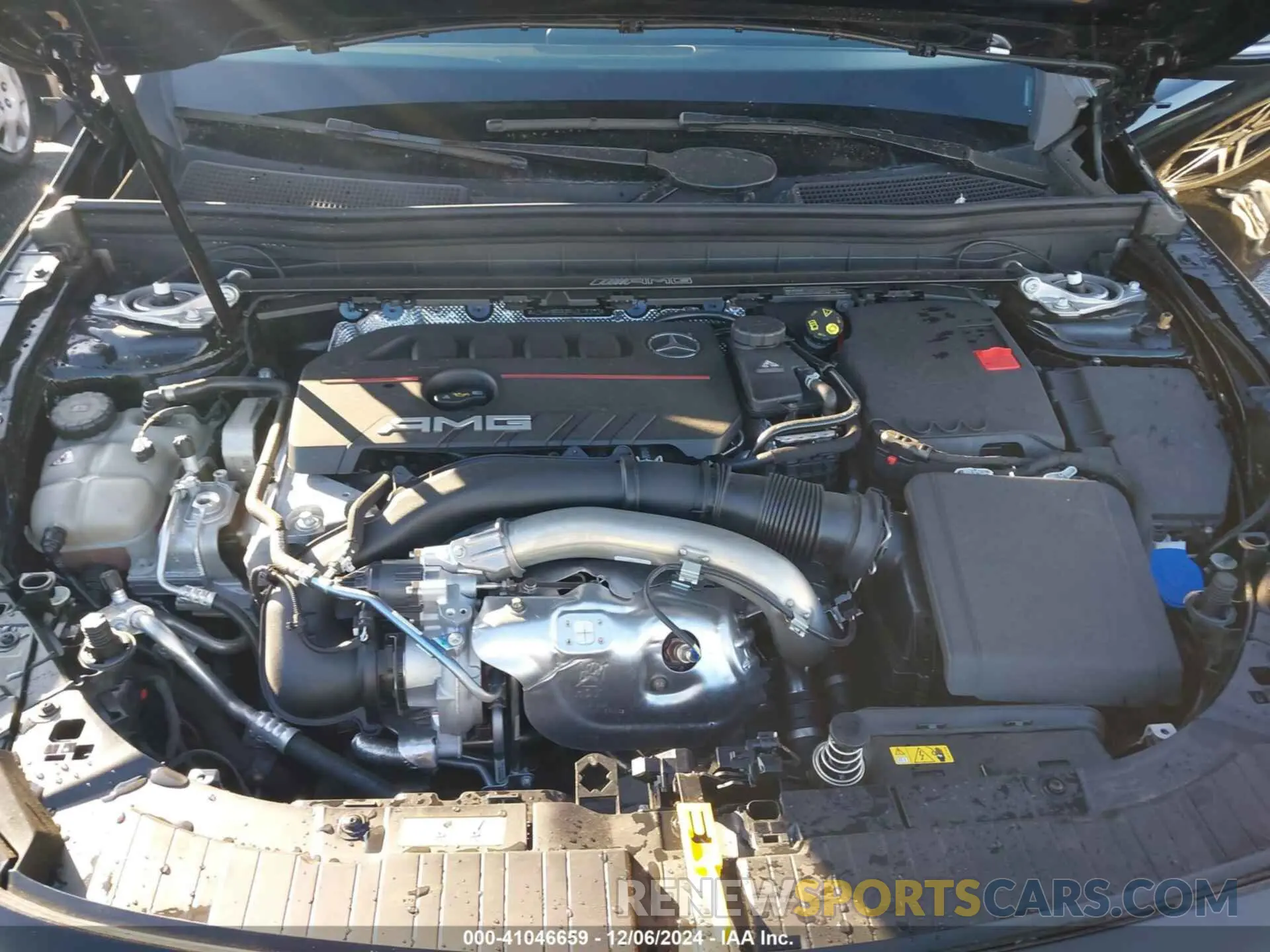 10 Фотография поврежденного автомобиля W1N4M5BB9PW319303 MERCEDES-BENZ AMG GLB 35 2023