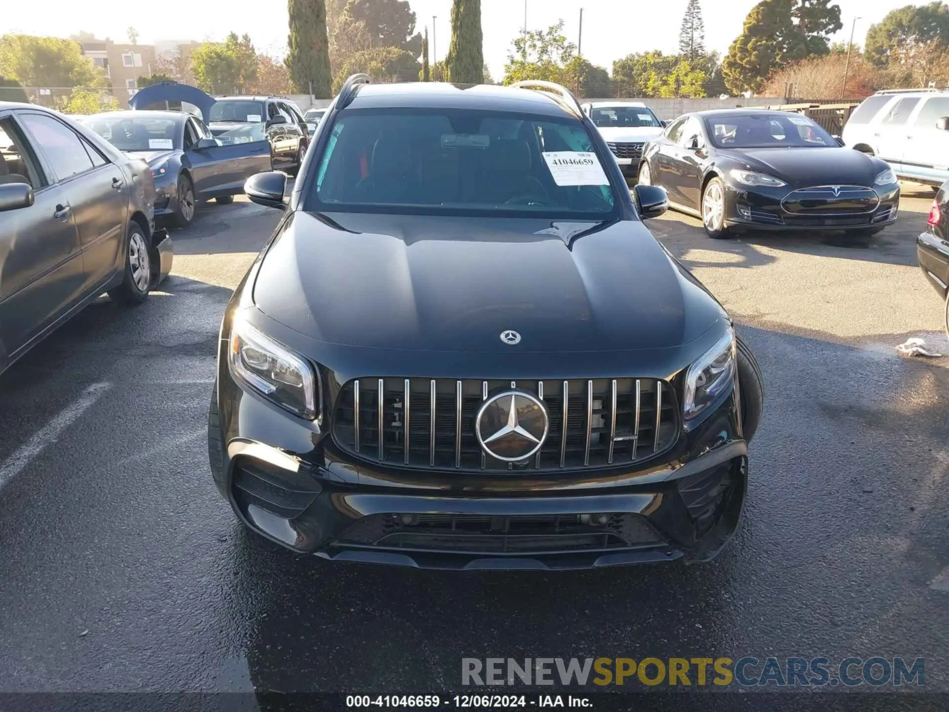 12 Фотография поврежденного автомобиля W1N4M5BB9PW319303 MERCEDES-BENZ AMG GLB 35 2023