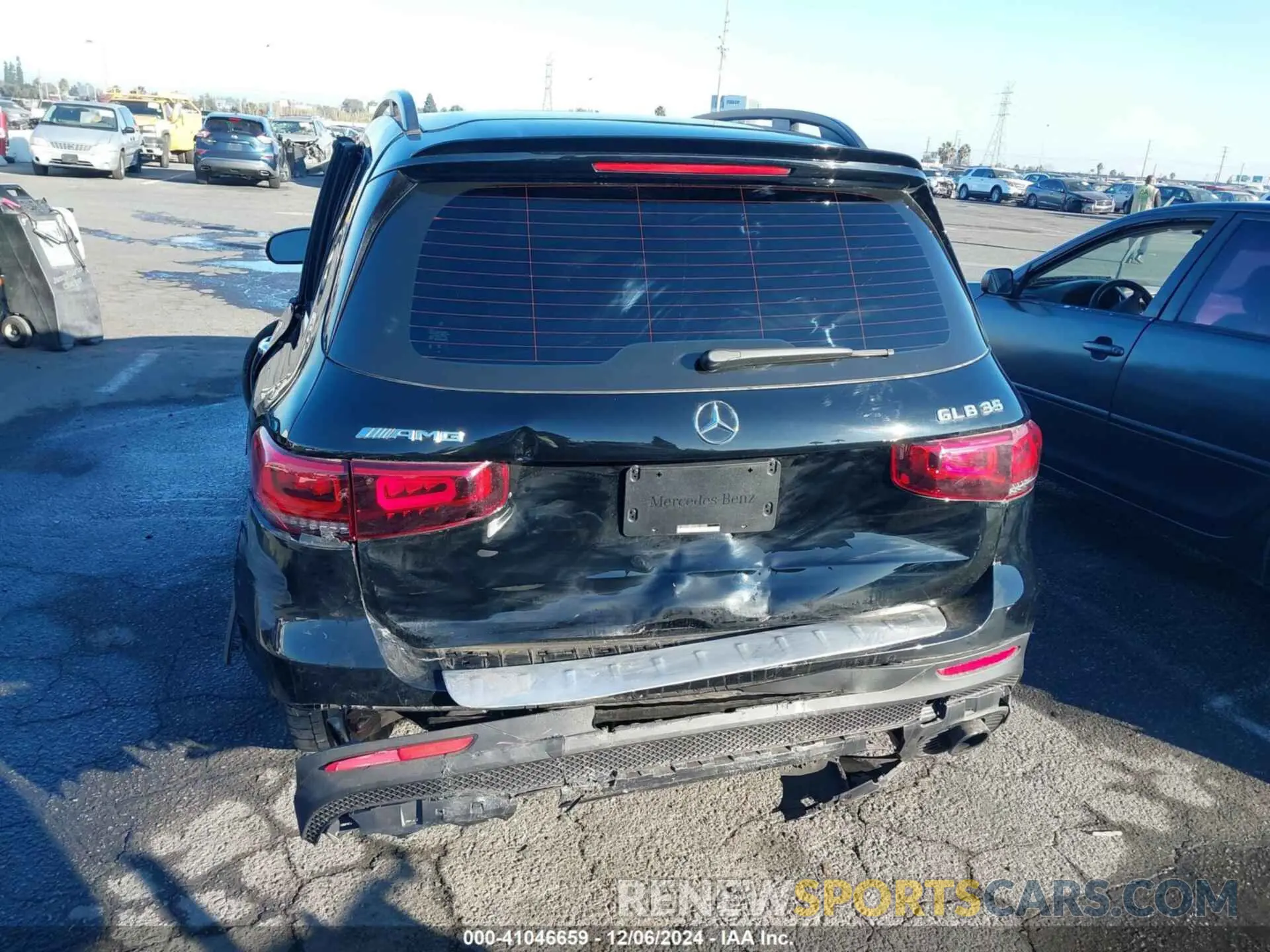 16 Фотография поврежденного автомобиля W1N4M5BB9PW319303 MERCEDES-BENZ AMG GLB 35 2023