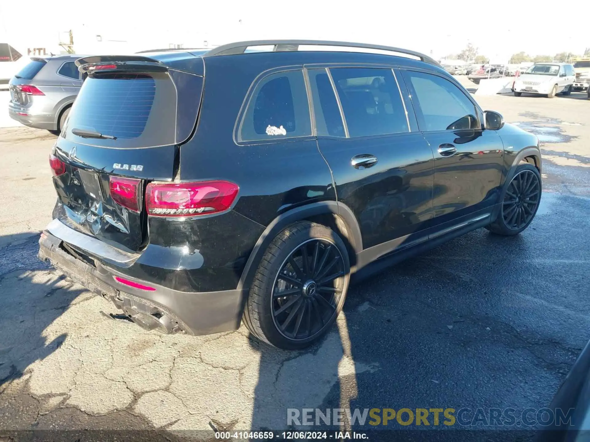 4 Фотография поврежденного автомобиля W1N4M5BB9PW319303 MERCEDES-BENZ AMG GLB 35 2023
