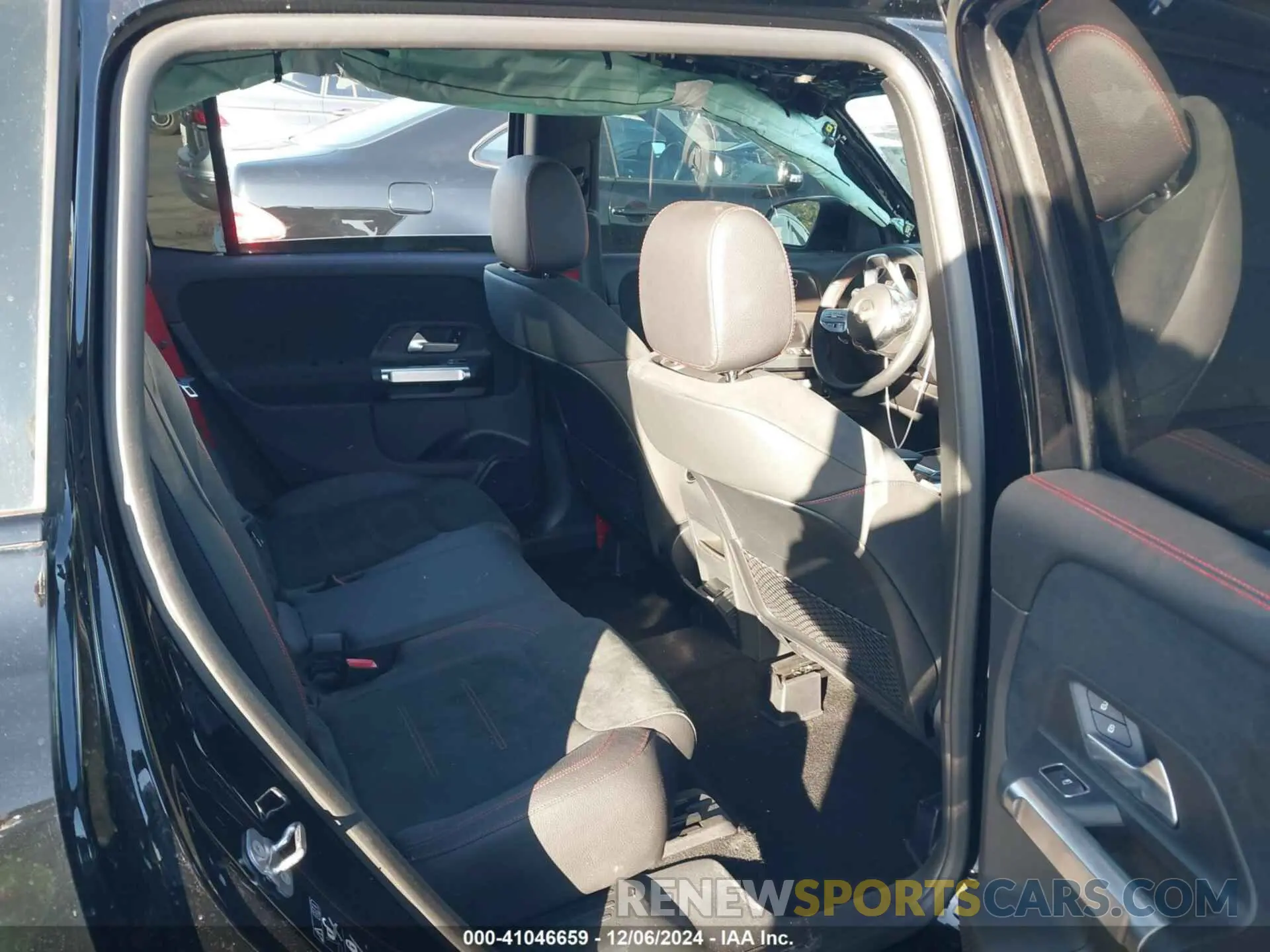 8 Фотография поврежденного автомобиля W1N4M5BB9PW319303 MERCEDES-BENZ AMG GLB 35 2023