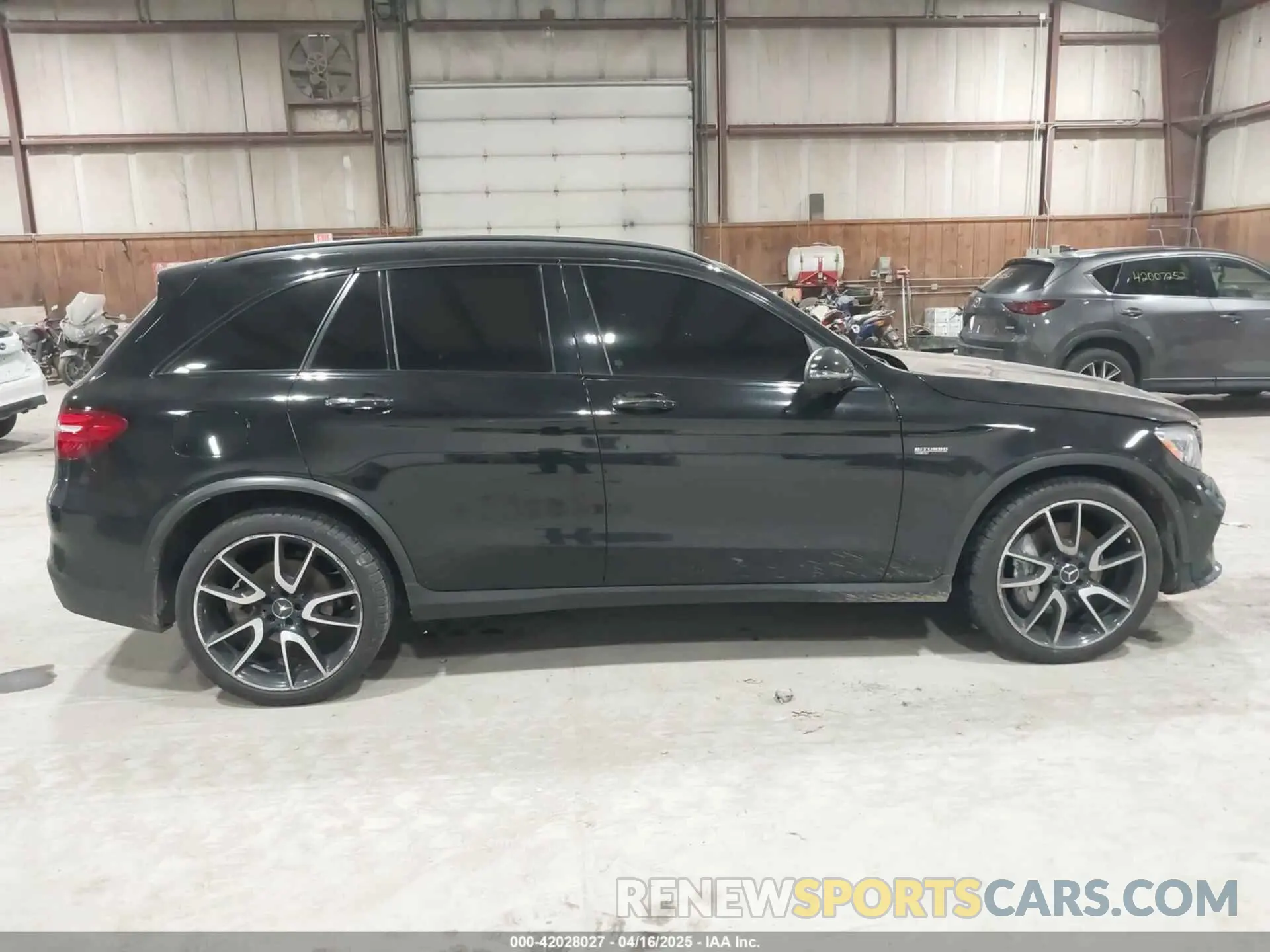 13 Photograph of a damaged car WDC0G6EB6KF588621 MERCEDES-BENZ AMG GLC 43 2019
