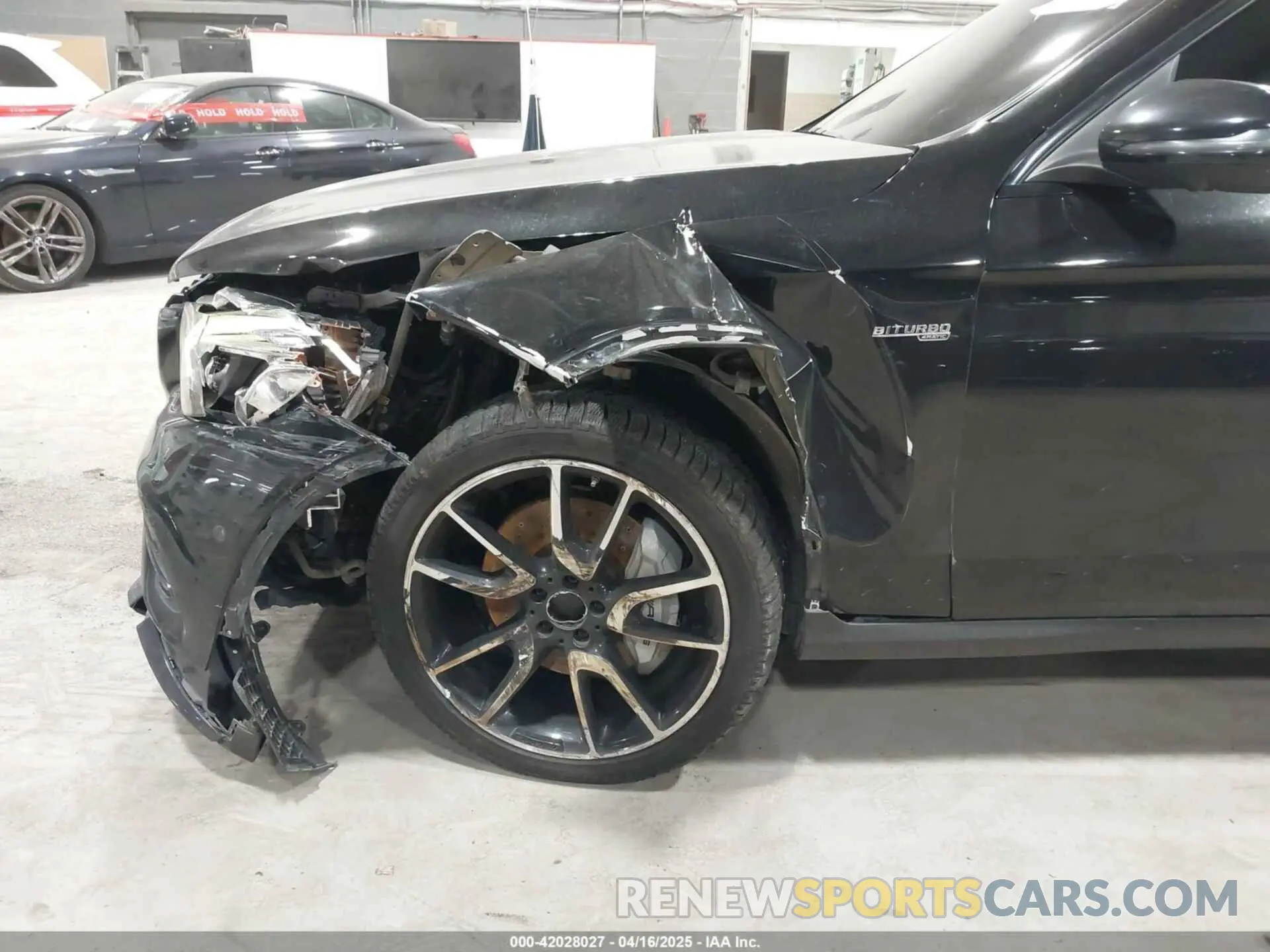 6 Photograph of a damaged car WDC0G6EB6KF588621 MERCEDES-BENZ AMG GLC 43 2019