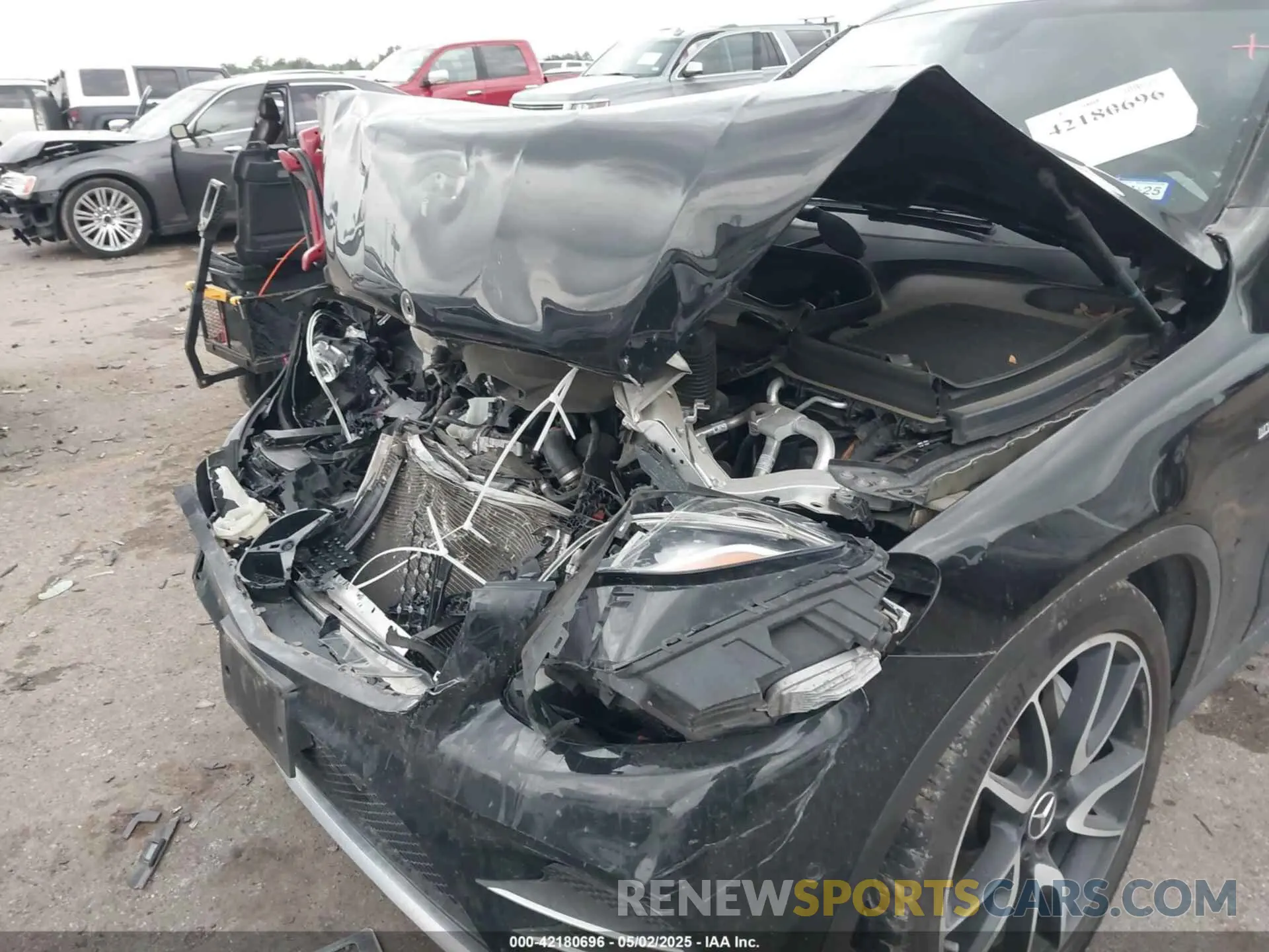 6 Фотография поврежденного автомобиля WDC0G6EB9KF660203 MERCEDES-BENZ AMG GLC 43 2019