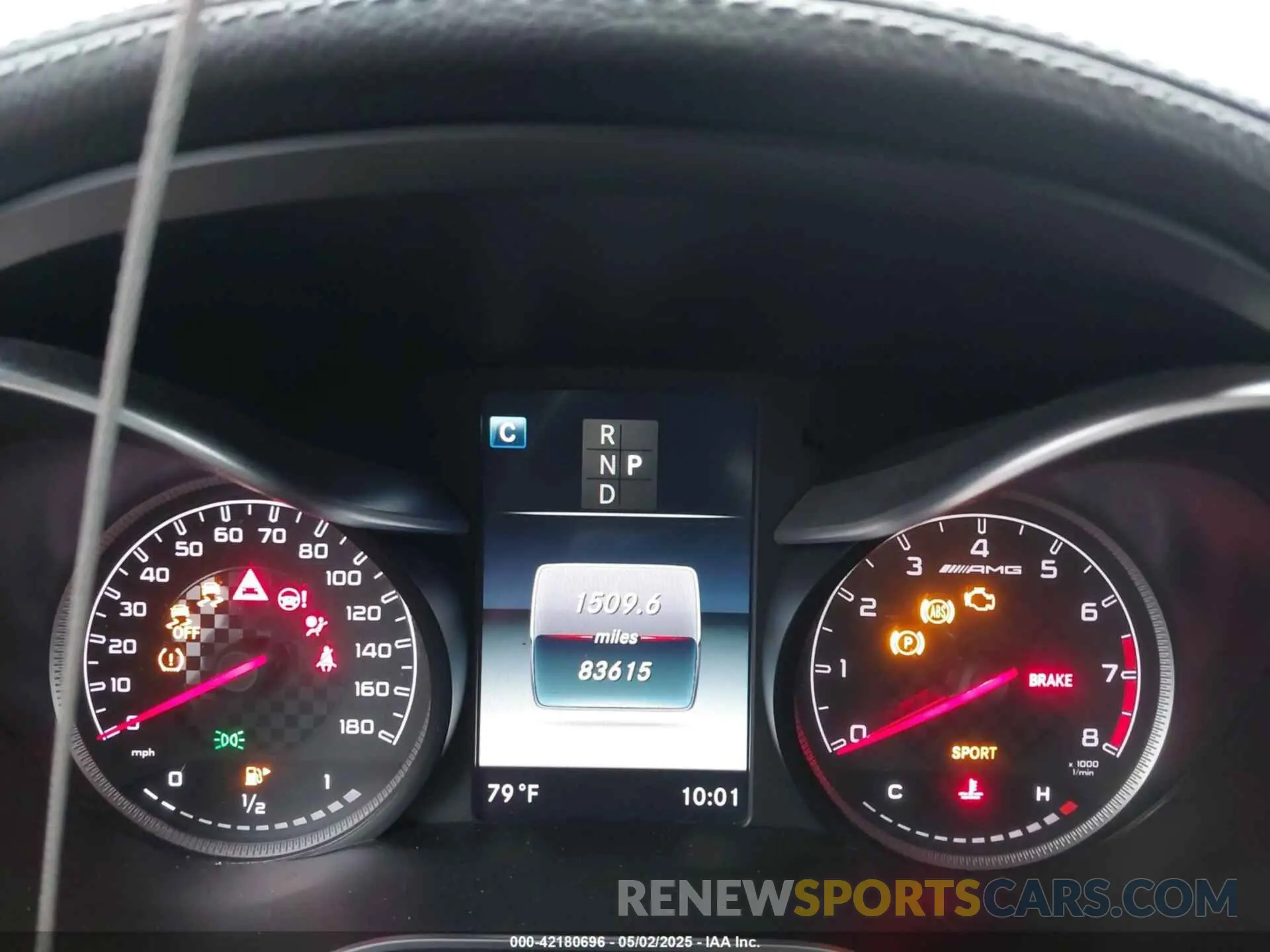 7 Фотография поврежденного автомобиля WDC0G6EB9KF660203 MERCEDES-BENZ AMG GLC 43 2019