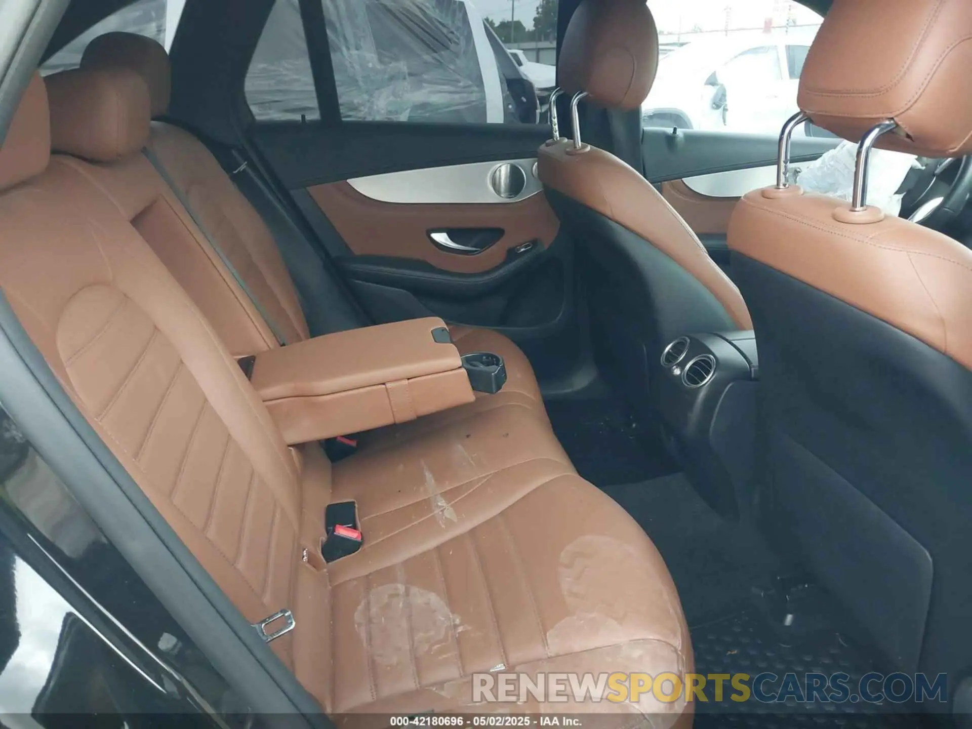 8 Фотография поврежденного автомобиля WDC0G6EB9KF660203 MERCEDES-BENZ AMG GLC 43 2019