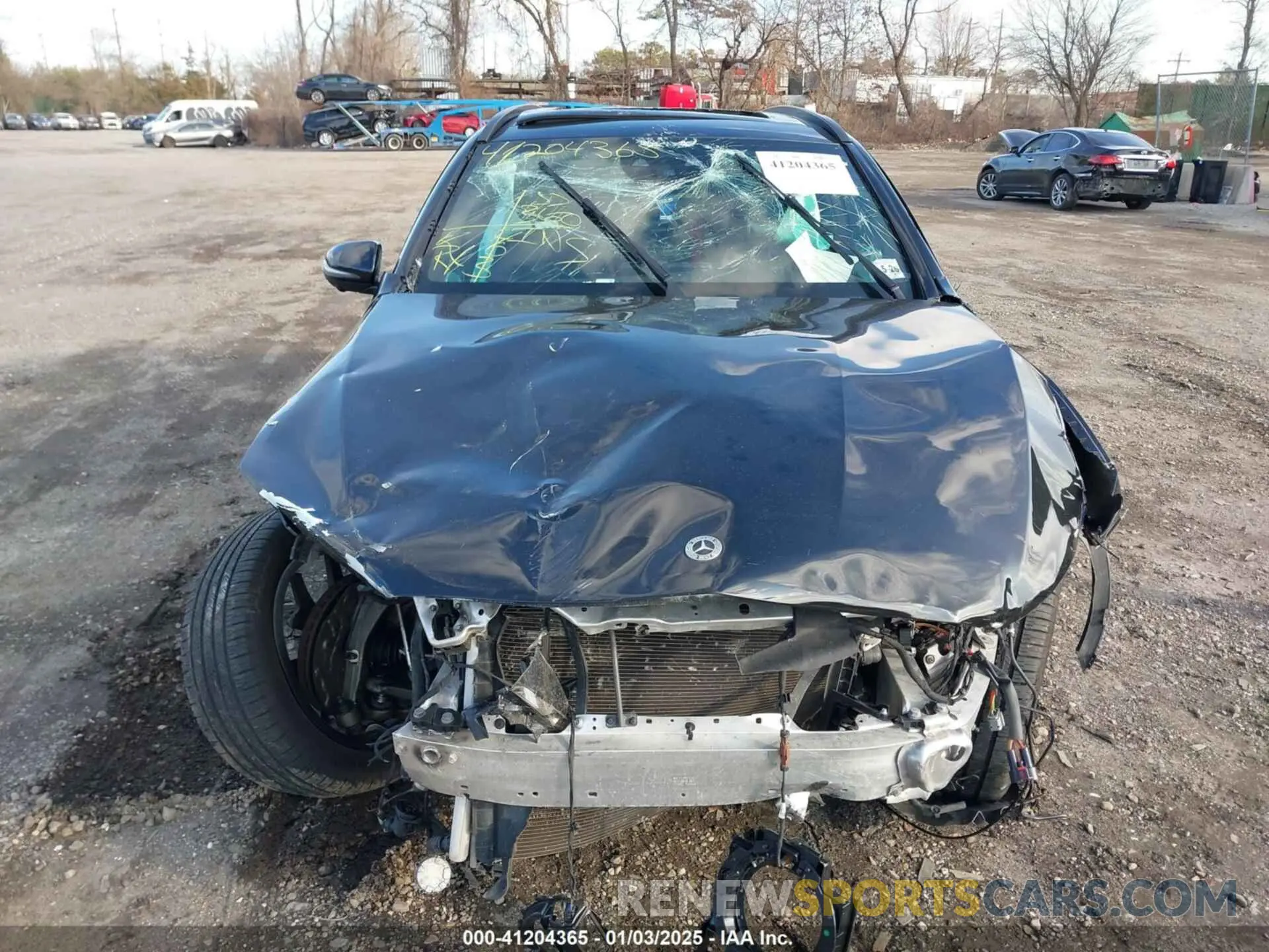 12 Фотография поврежденного автомобиля W1N0G6EB0MF961766 MERCEDES-BENZ AMG GLC 43 2021