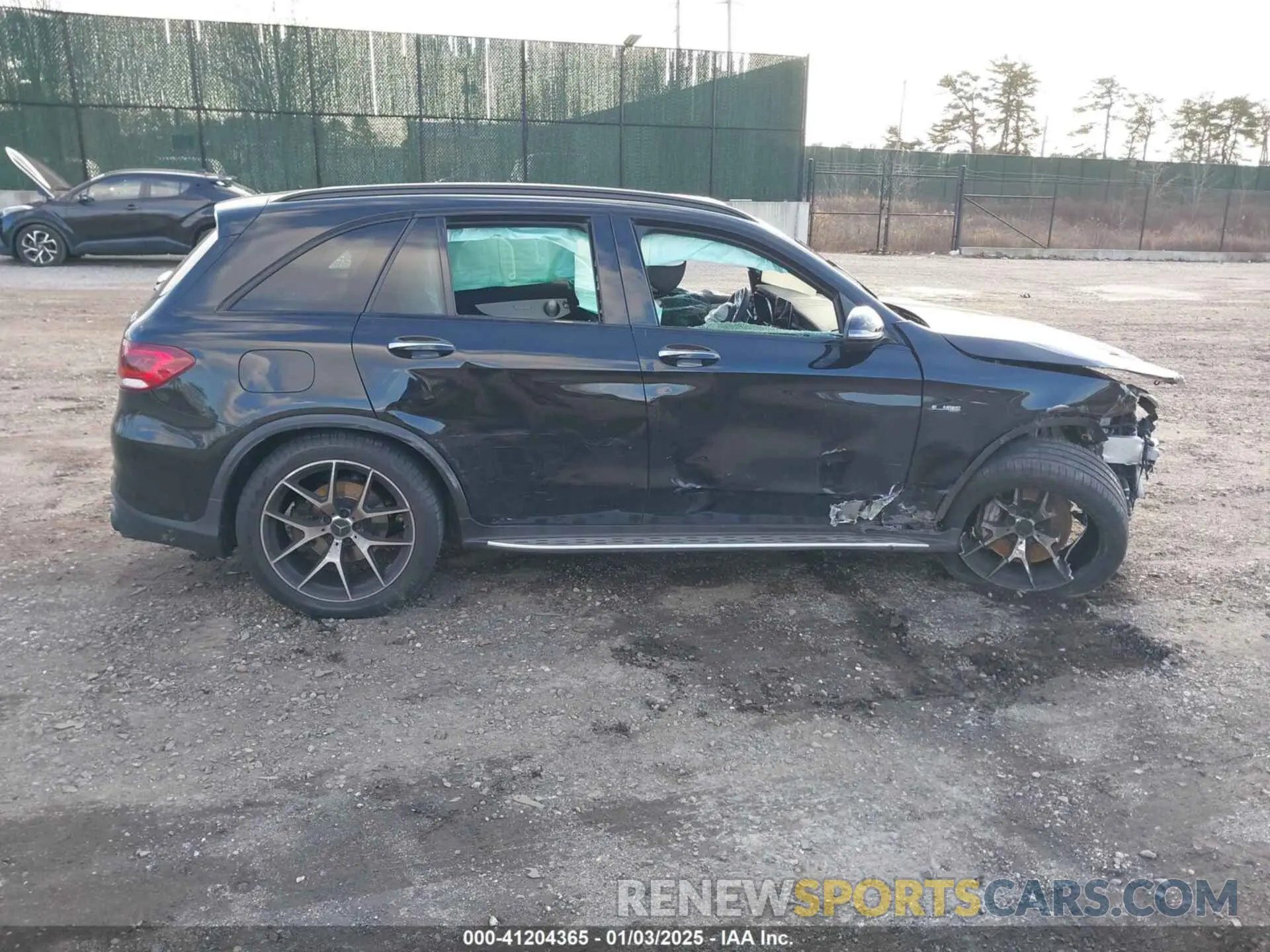 13 Фотография поврежденного автомобиля W1N0G6EB0MF961766 MERCEDES-BENZ AMG GLC 43 2021