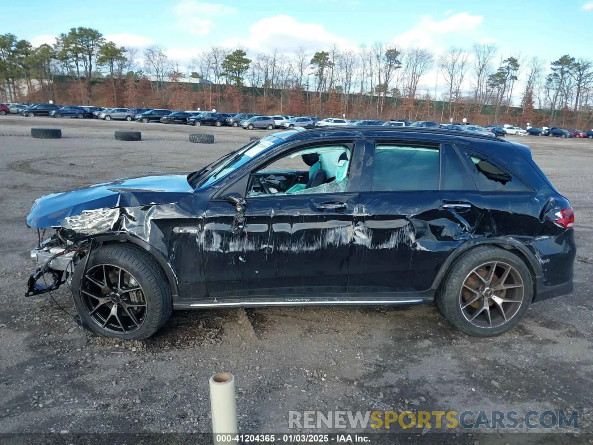 14 Фотография поврежденного автомобиля W1N0G6EB0MF961766 MERCEDES-BENZ AMG GLC 43 2021