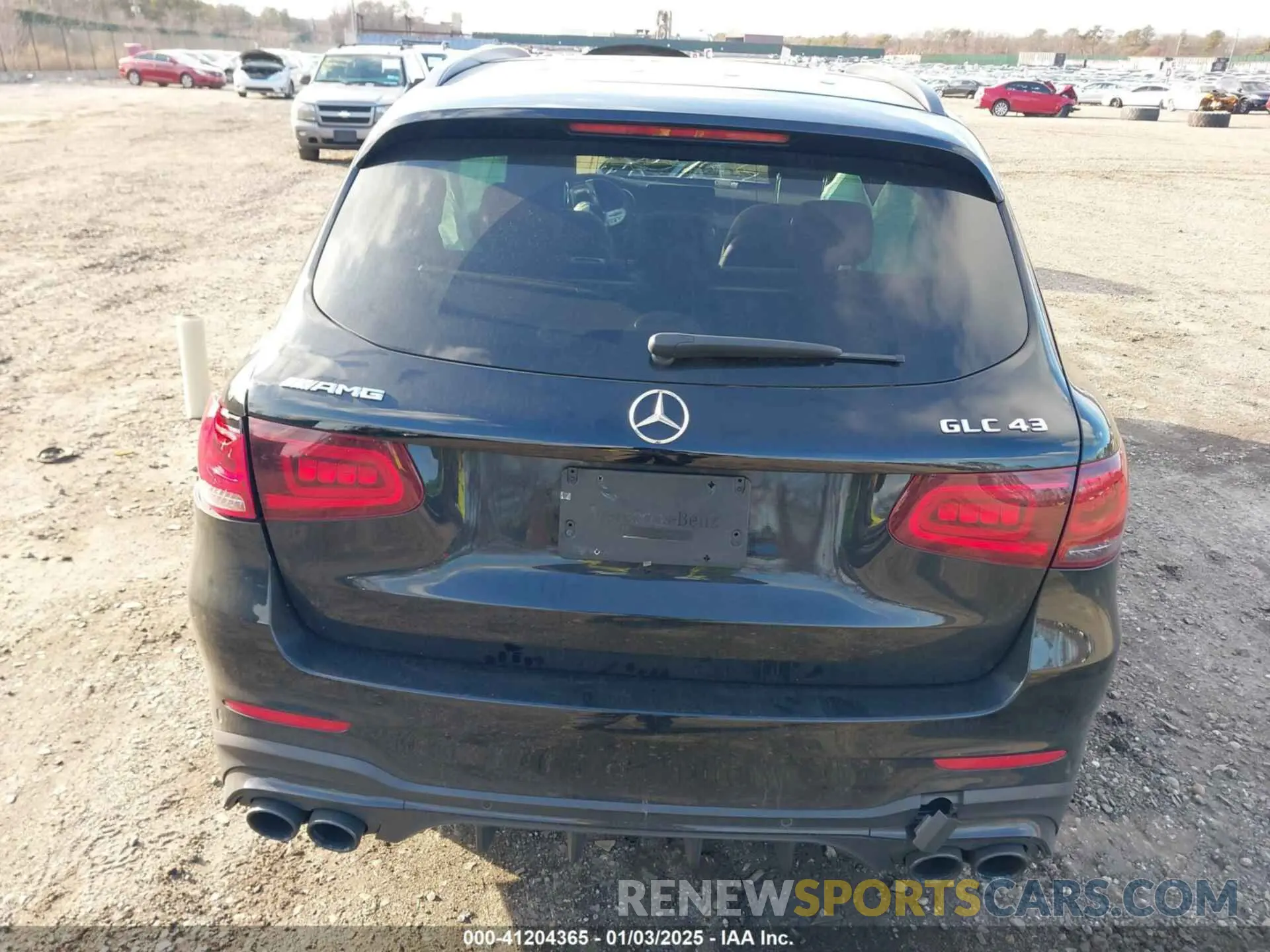 16 Фотография поврежденного автомобиля W1N0G6EB0MF961766 MERCEDES-BENZ AMG GLC 43 2021