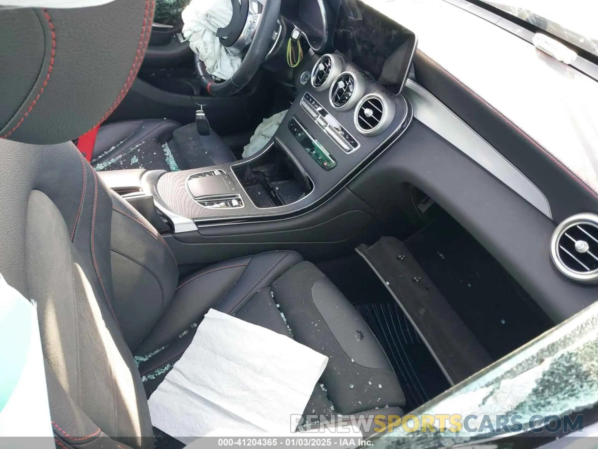 5 Фотография поврежденного автомобиля W1N0G6EB0MF961766 MERCEDES-BENZ AMG GLC 43 2021