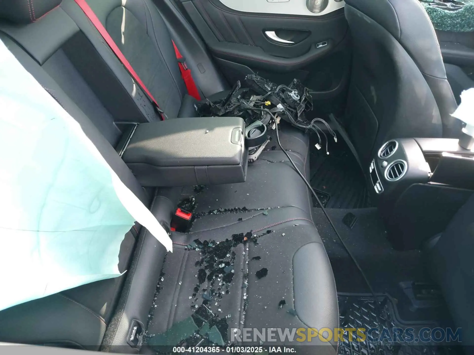 8 Фотография поврежденного автомобиля W1N0G6EB0MF961766 MERCEDES-BENZ AMG GLC 43 2021