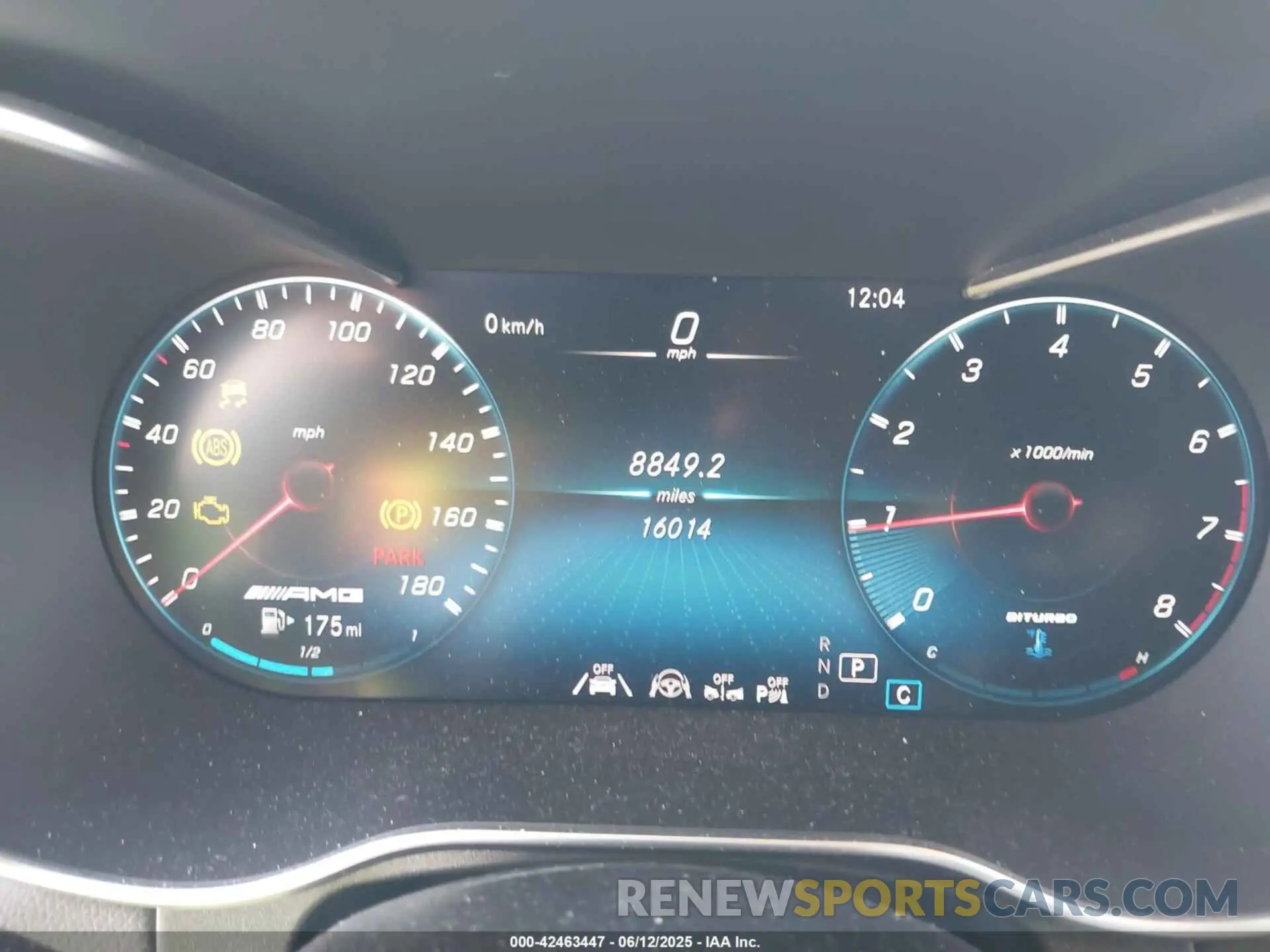 7 Photograph of a damaged car W1N0G6EB2MF949702 MERCEDES-BENZ AMG GLC 43 2021