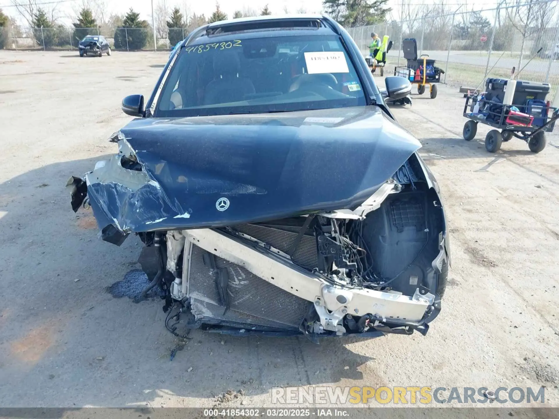 11 Фотография поврежденного автомобиля W1N0G6EB5MF906214 MERCEDES-BENZ AMG GLC 43 2021