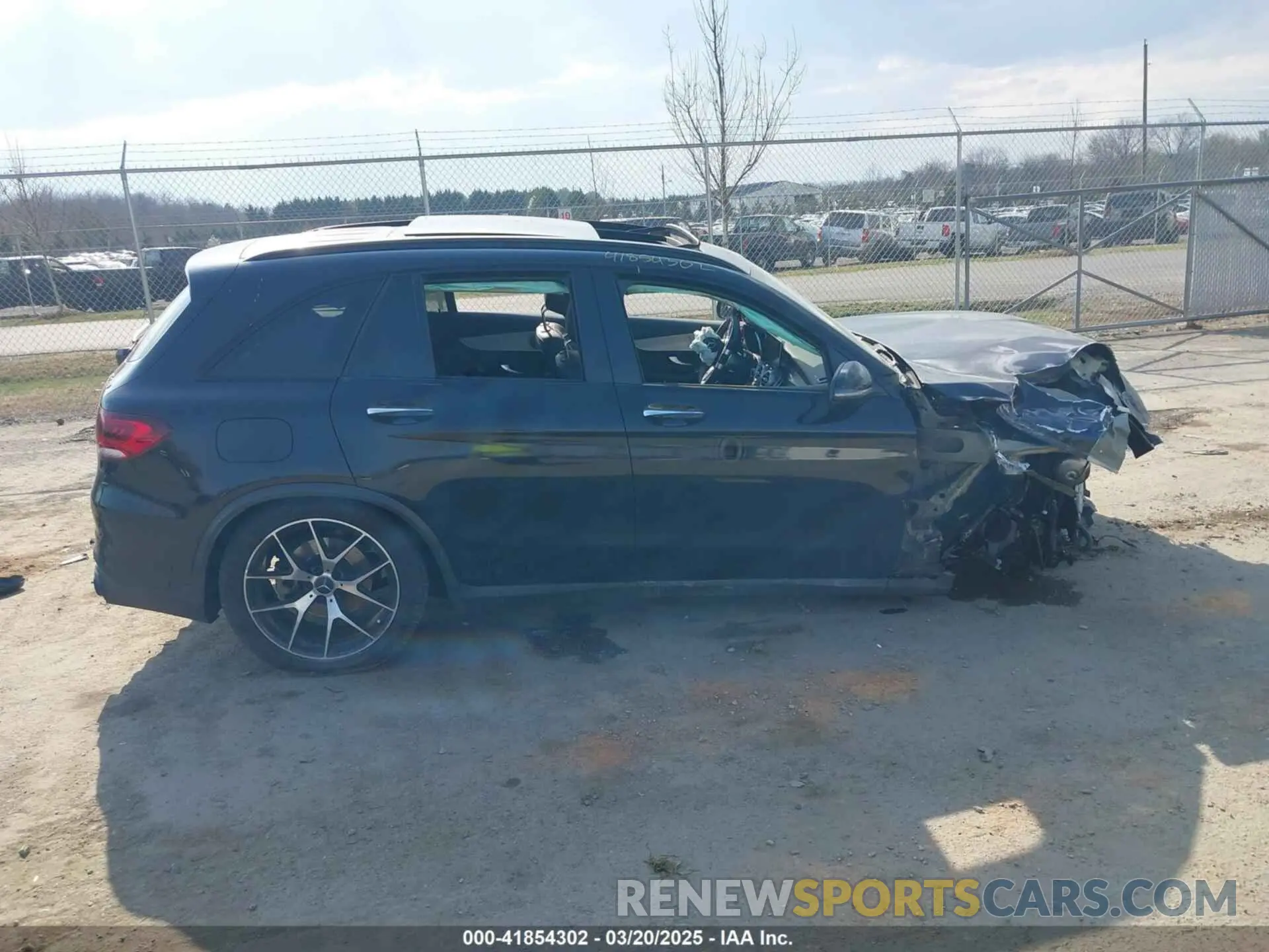 12 Фотография поврежденного автомобиля W1N0G6EB5MF906214 MERCEDES-BENZ AMG GLC 43 2021