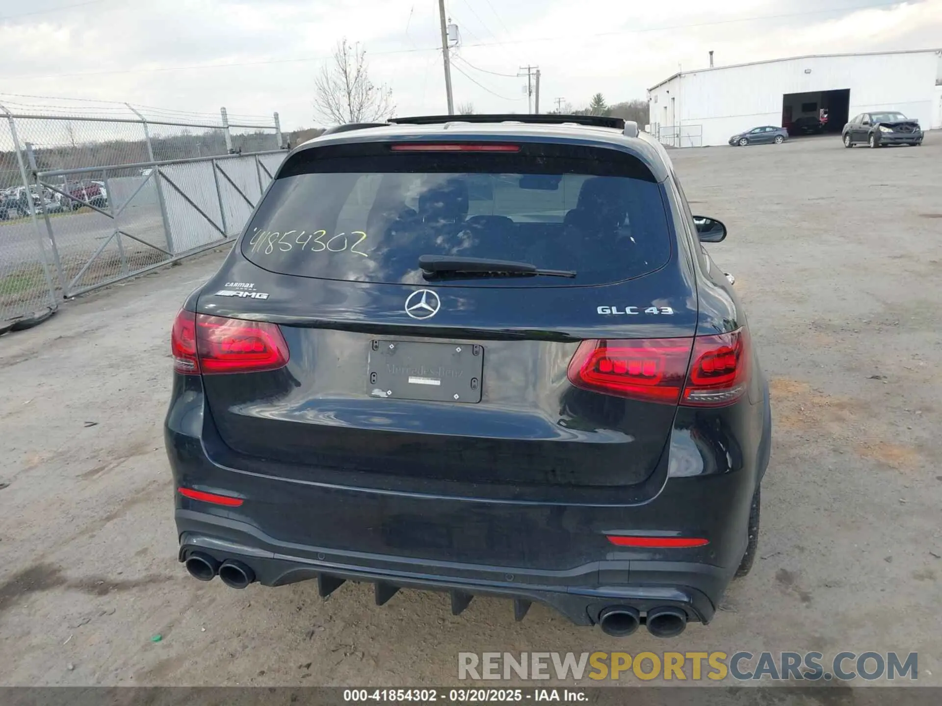 15 Фотография поврежденного автомобиля W1N0G6EB5MF906214 MERCEDES-BENZ AMG GLC 43 2021