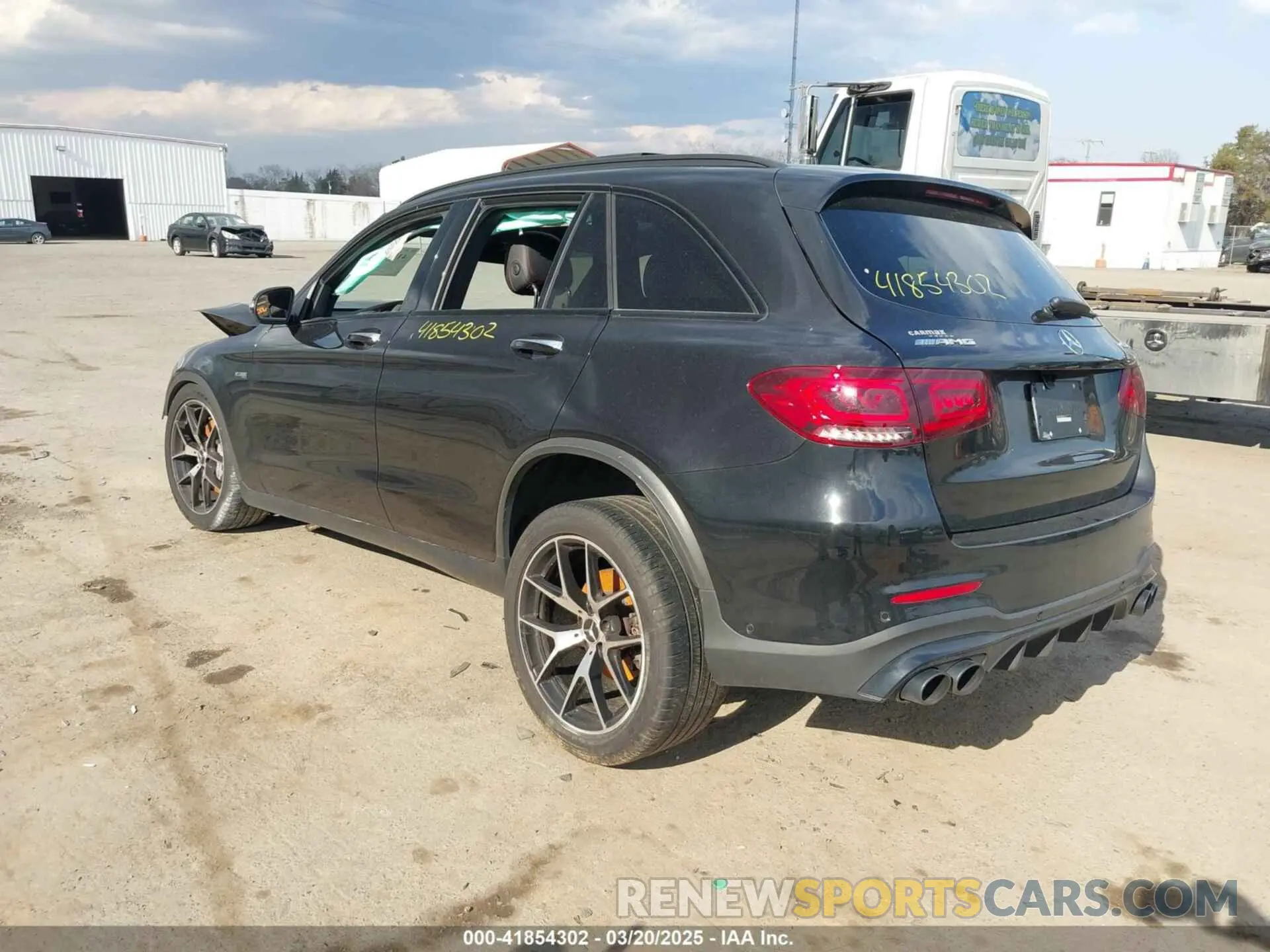 3 Фотография поврежденного автомобиля W1N0G6EB5MF906214 MERCEDES-BENZ AMG GLC 43 2021