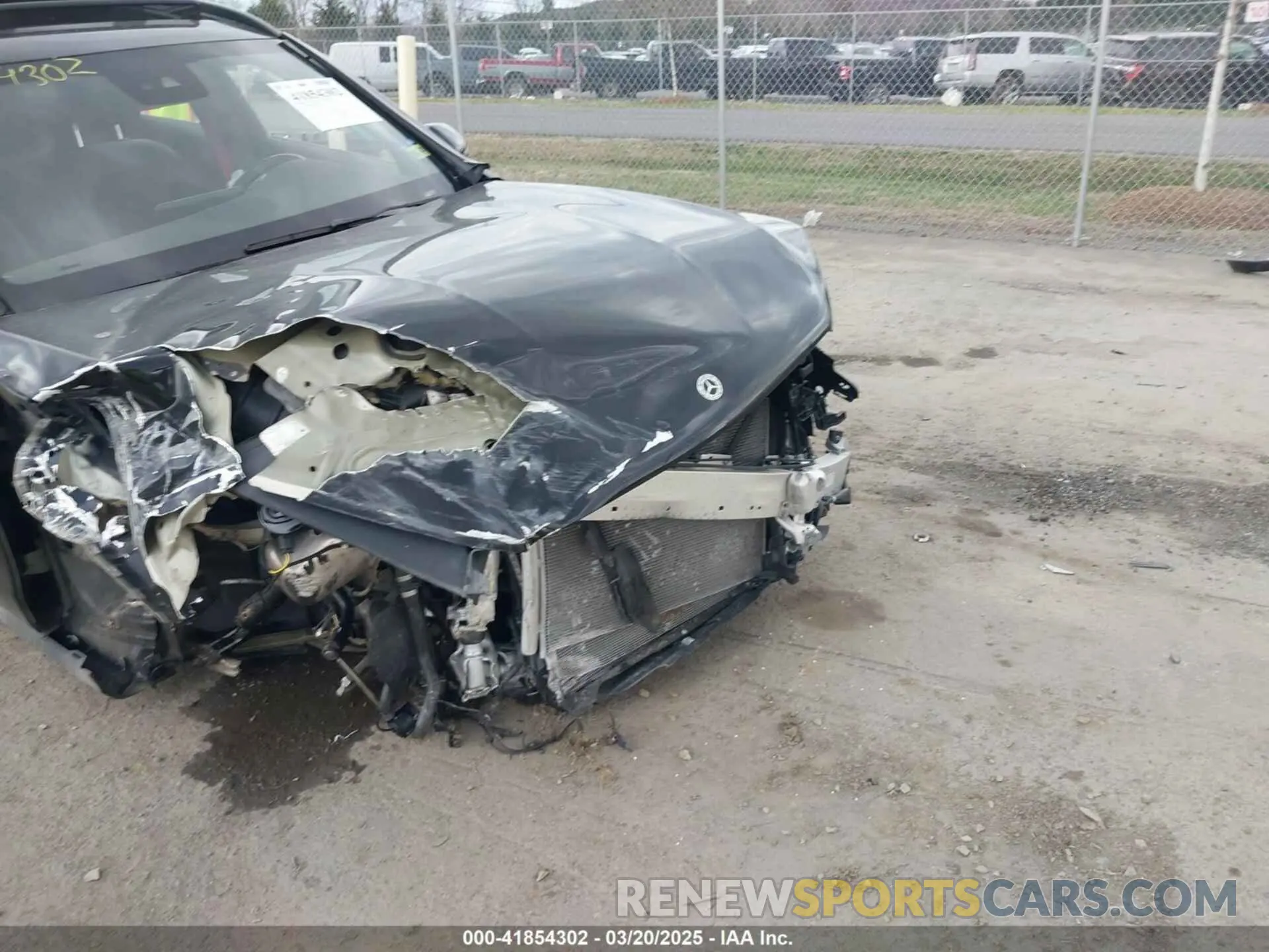 6 Фотография поврежденного автомобиля W1N0G6EB5MF906214 MERCEDES-BENZ AMG GLC 43 2021