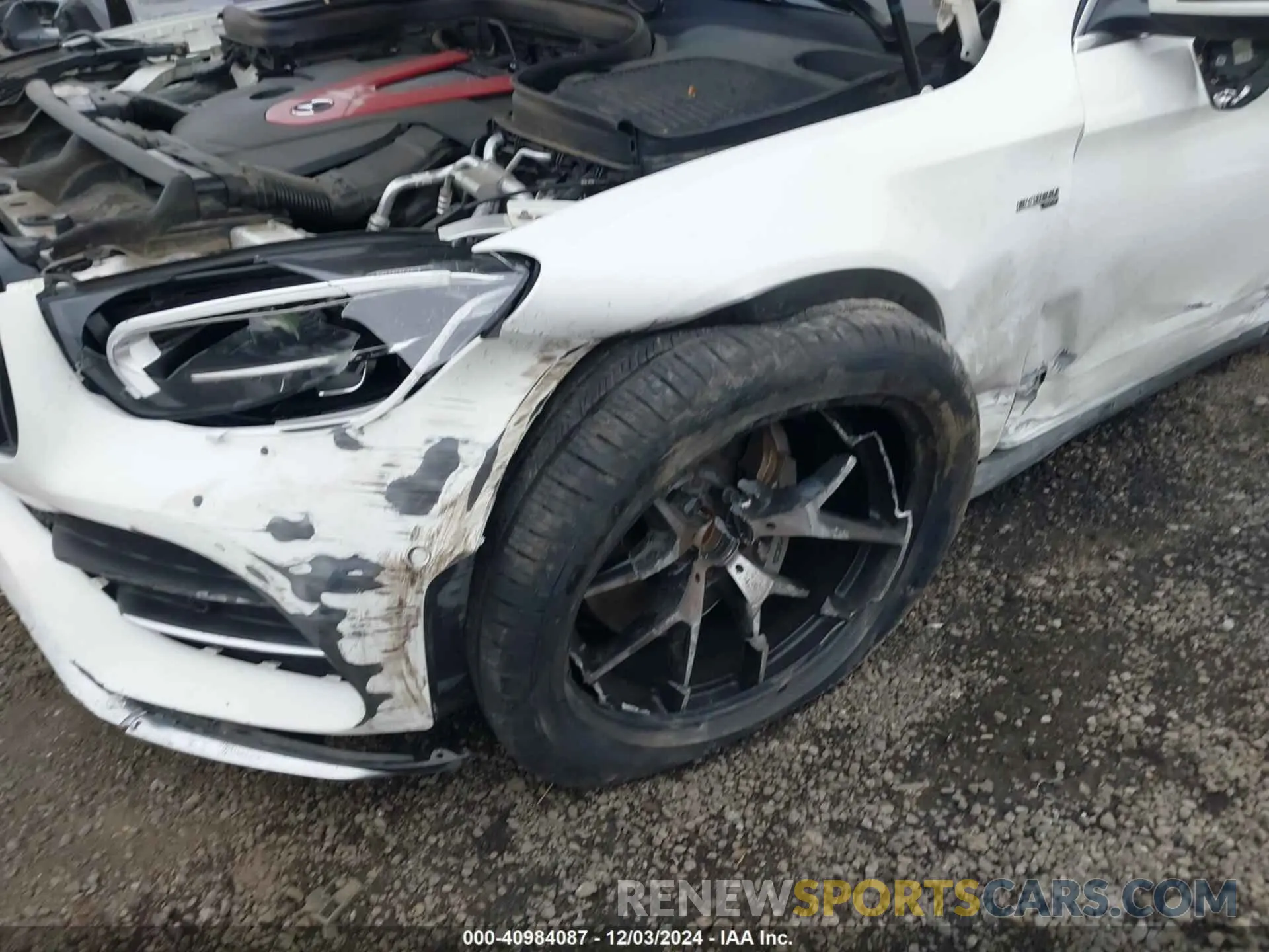6 Photograph of a damaged car W1N0G6EB5MF952884 MERCEDES-BENZ AMG GLC 43 2021