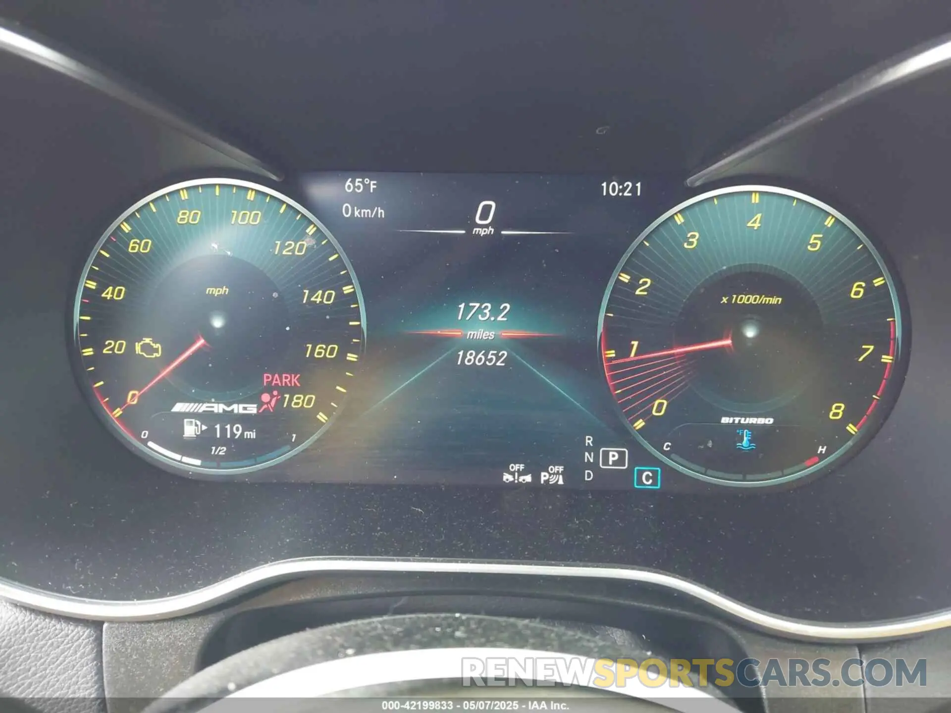 7 Photograph of a damaged car W1N0G6EB4NG120917 MERCEDES-BENZ AMG GLC 43 2022
