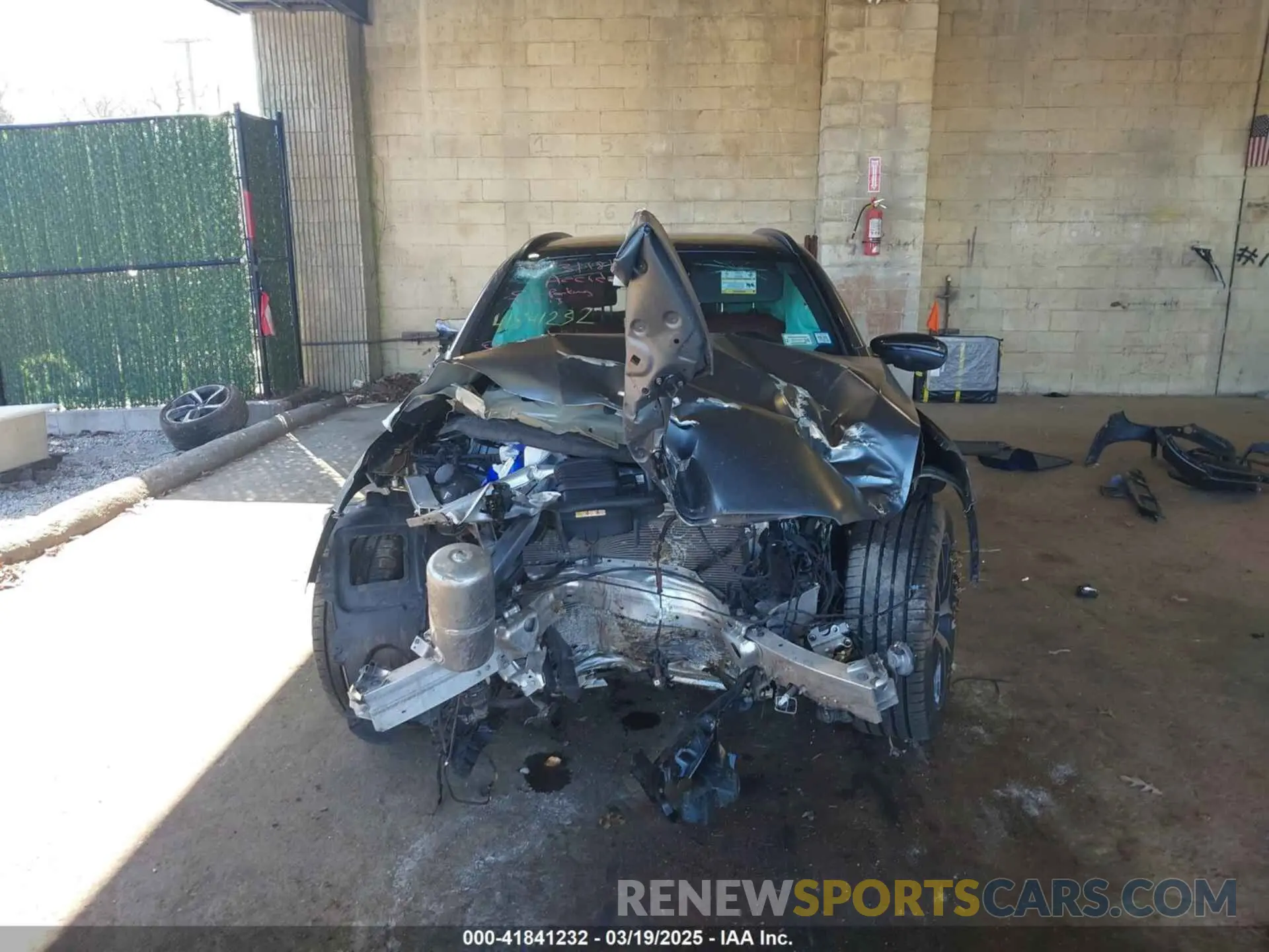 12 Photograph of a damaged car W1N0G6EB7NG023601 MERCEDES-BENZ AMG GLC 43 2022