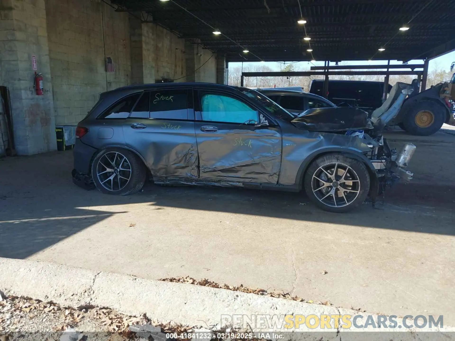 13 Photograph of a damaged car W1N0G6EB7NG023601 MERCEDES-BENZ AMG GLC 43 2022