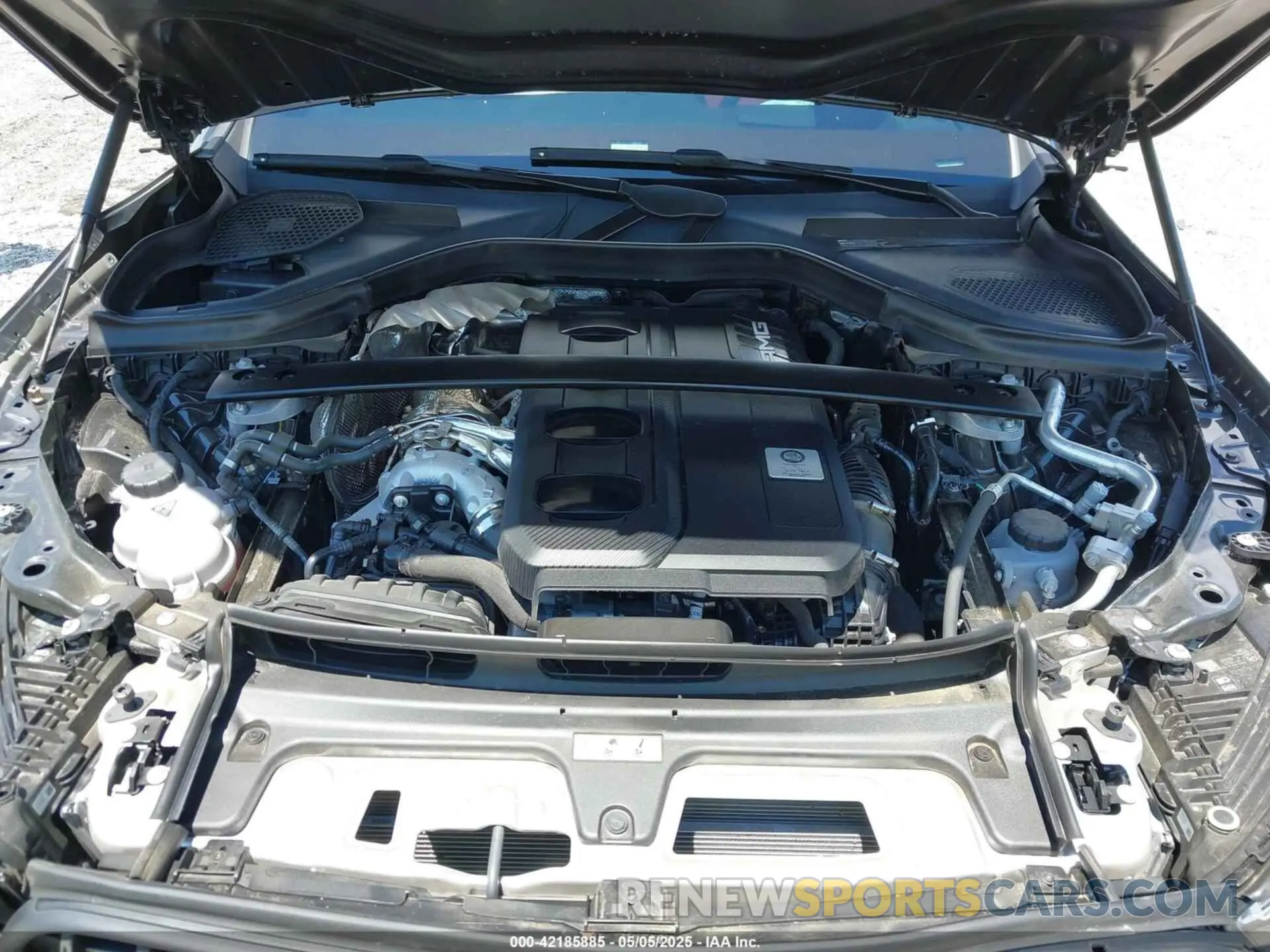 10 Фотография поврежденного автомобиля W1NKM8HB8RF208857 MERCEDES-BENZ AMG GLC 43 2024