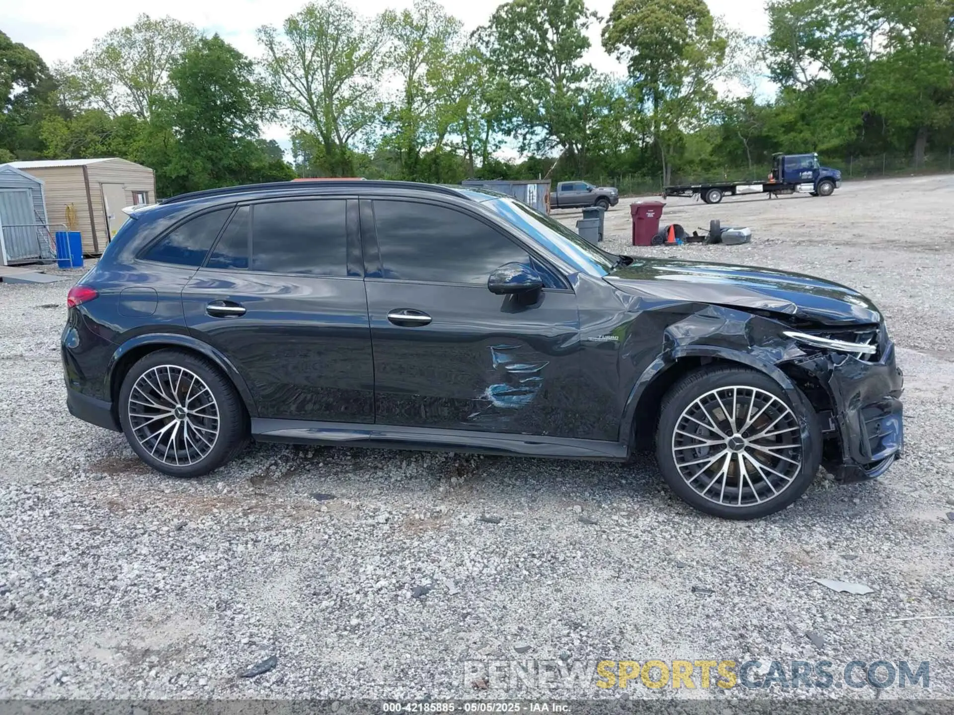 13 Фотография поврежденного автомобиля W1NKM8HB8RF208857 MERCEDES-BENZ AMG GLC 43 2024