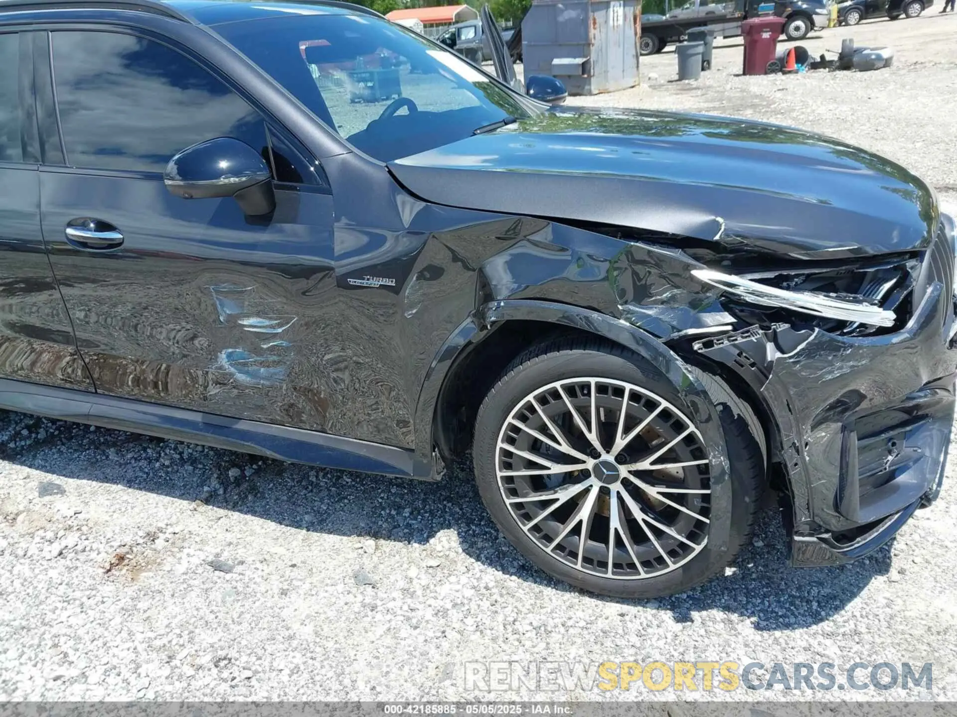 6 Фотография поврежденного автомобиля W1NKM8HB8RF208857 MERCEDES-BENZ AMG GLC 43 2024
