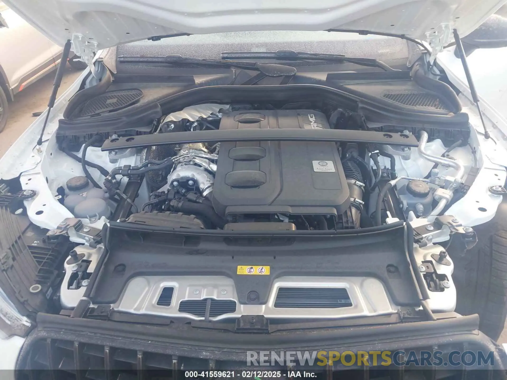10 Photograph of a damaged car W1NKM8HB9RF218488 MERCEDES-BENZ AMG GLC 43 2024