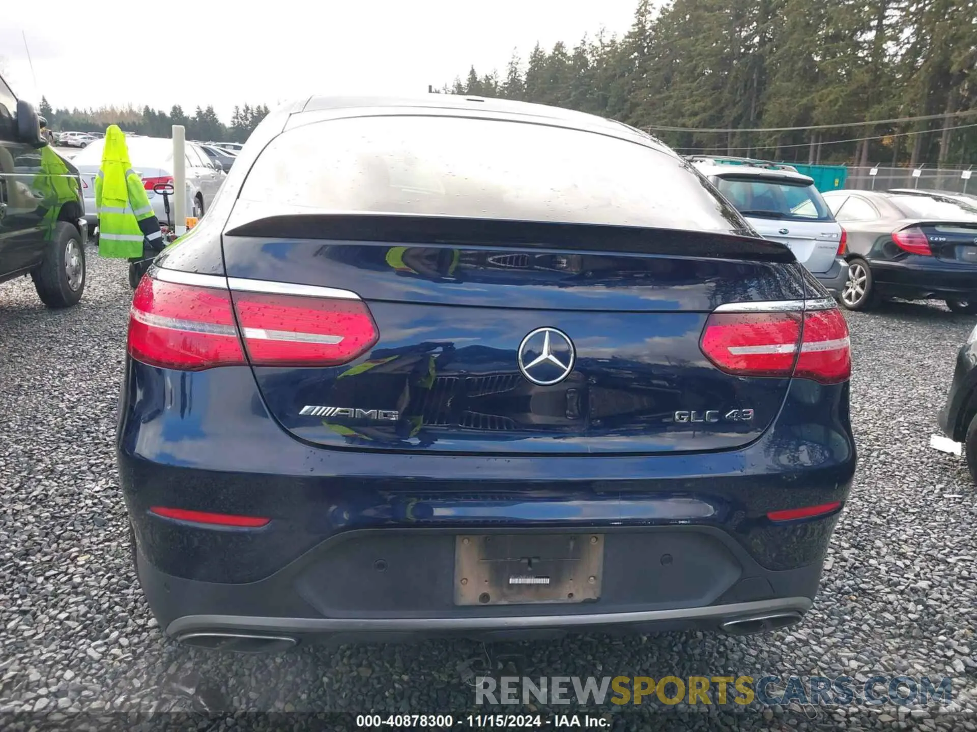 16 Photograph of a damaged car WDC0J6EB0KF658907 MERCEDES-BENZ AMG GLC 43 COUPE 2019