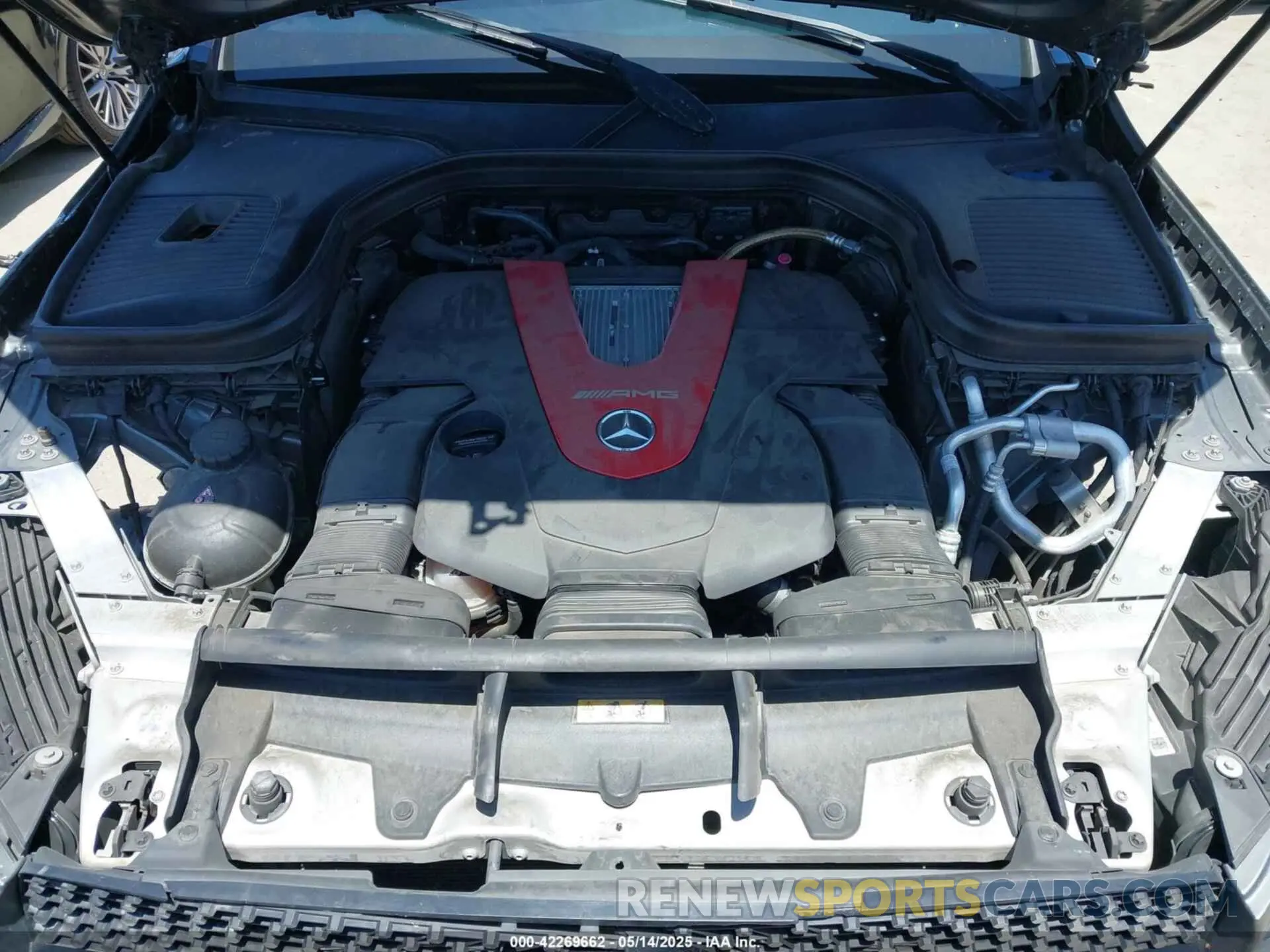 10 Photograph of a damaged car WDC0J6EBXKF596349 MERCEDES-BENZ AMG GLC 43 COUPE 2019