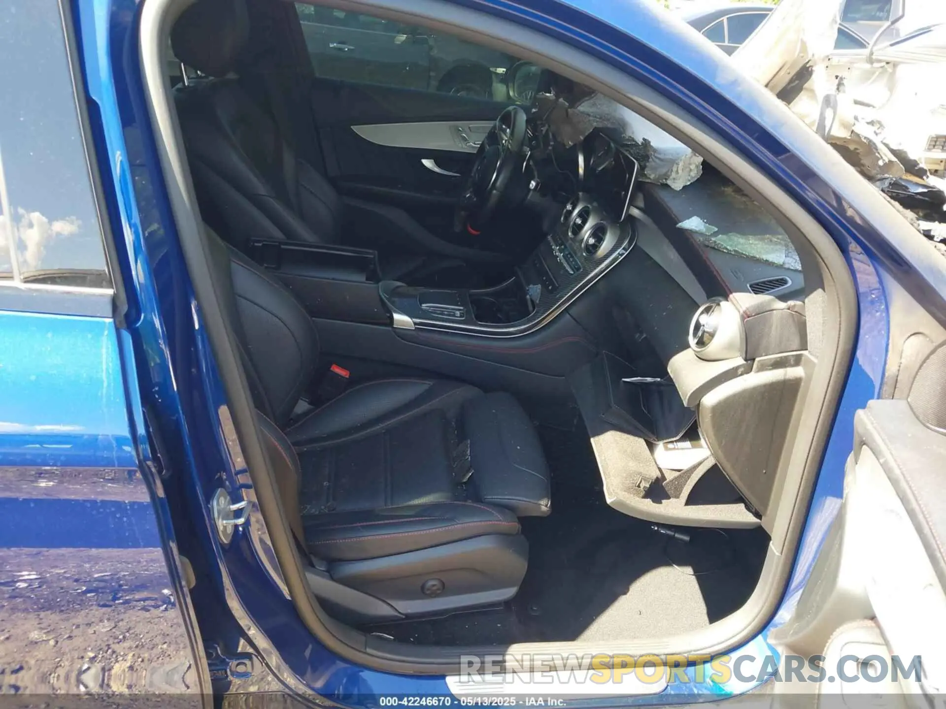 5 Фотография поврежденного автомобиля W1N0J6EB2LF766865 MERCEDES-BENZ AMG GLC 43 COUPE 2020