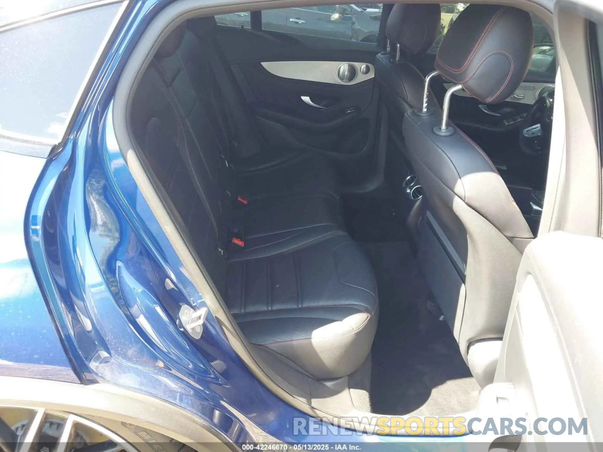 8 Фотография поврежденного автомобиля W1N0J6EB2LF766865 MERCEDES-BENZ AMG GLC 43 COUPE 2020