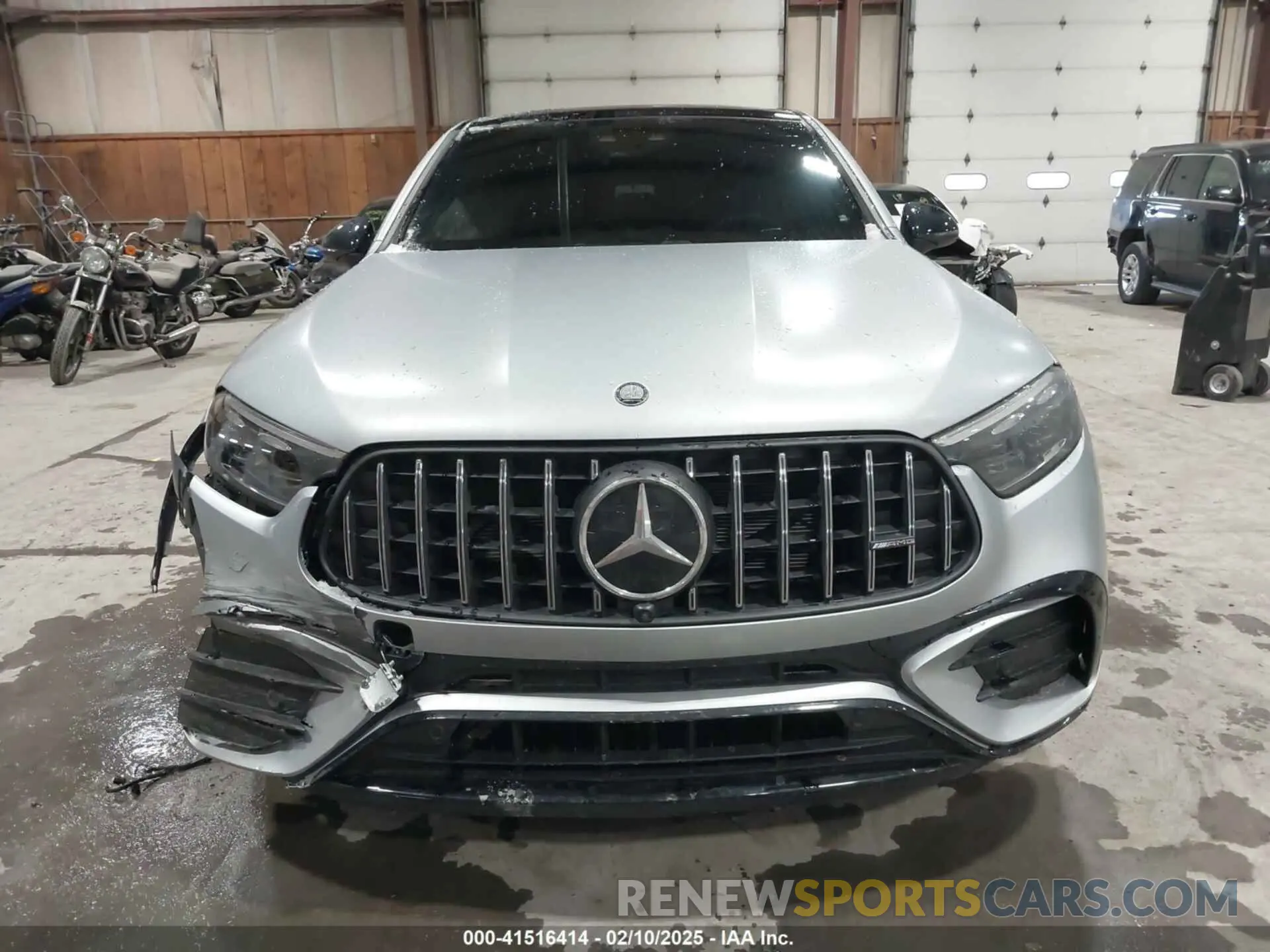 12 Фотография поврежденного автомобиля W1NKJ8AB8SF272826 MERCEDES-BENZ AMG GLC 63 COUPE 2025