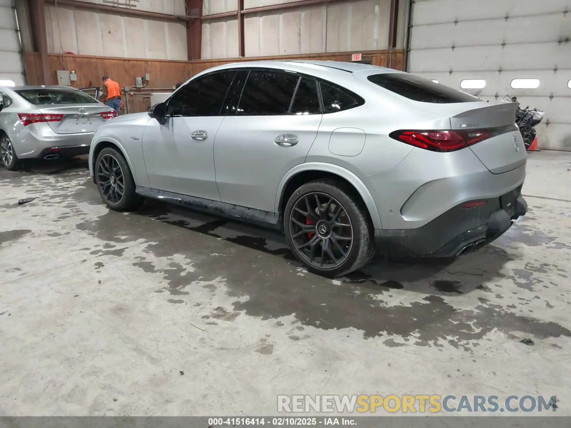 3 Фотография поврежденного автомобиля W1NKJ8AB8SF272826 MERCEDES-BENZ AMG GLC 63 COUPE 2025