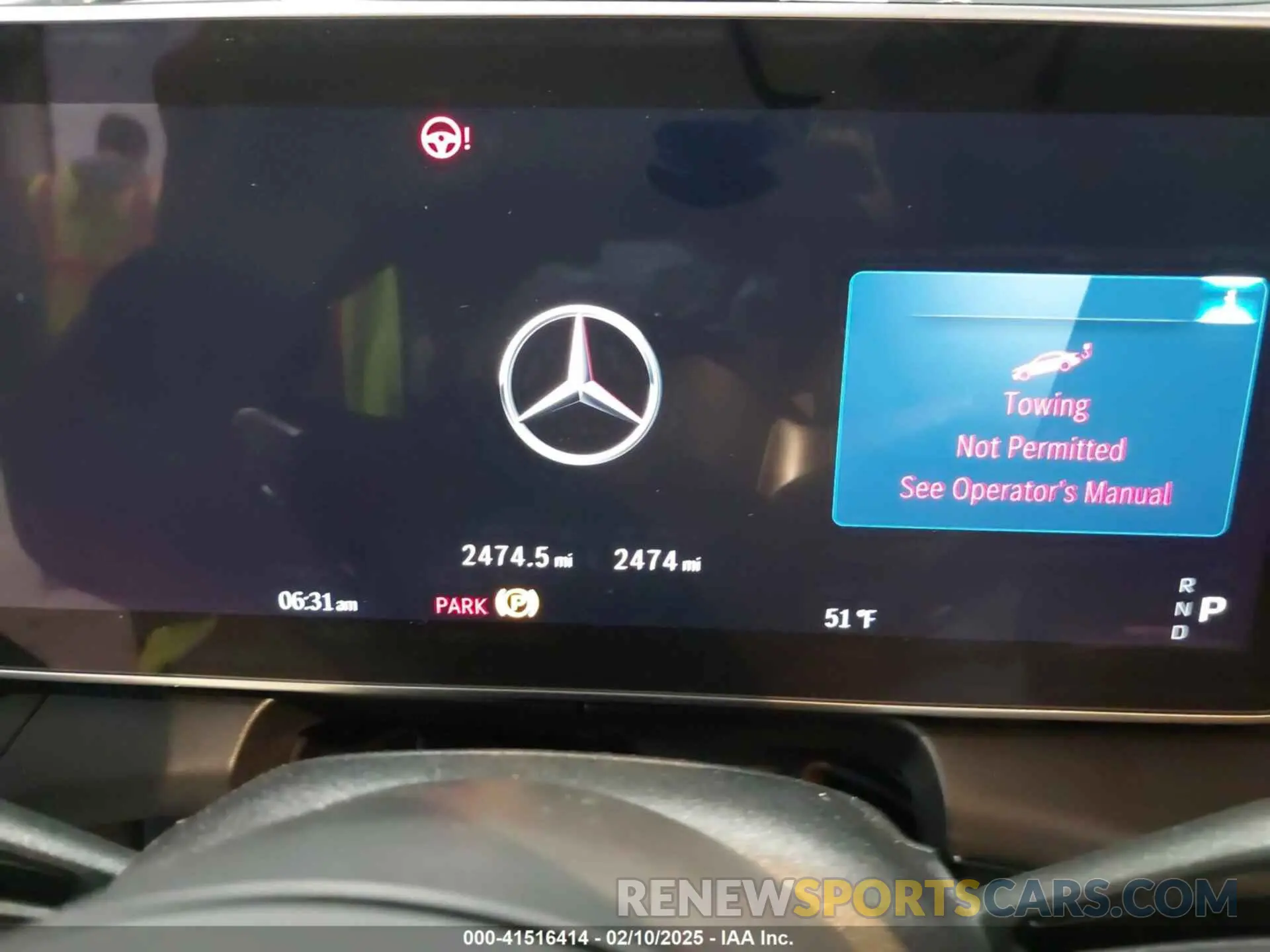 7 Фотография поврежденного автомобиля W1NKJ8AB8SF272826 MERCEDES-BENZ AMG GLC 63 COUPE 2025