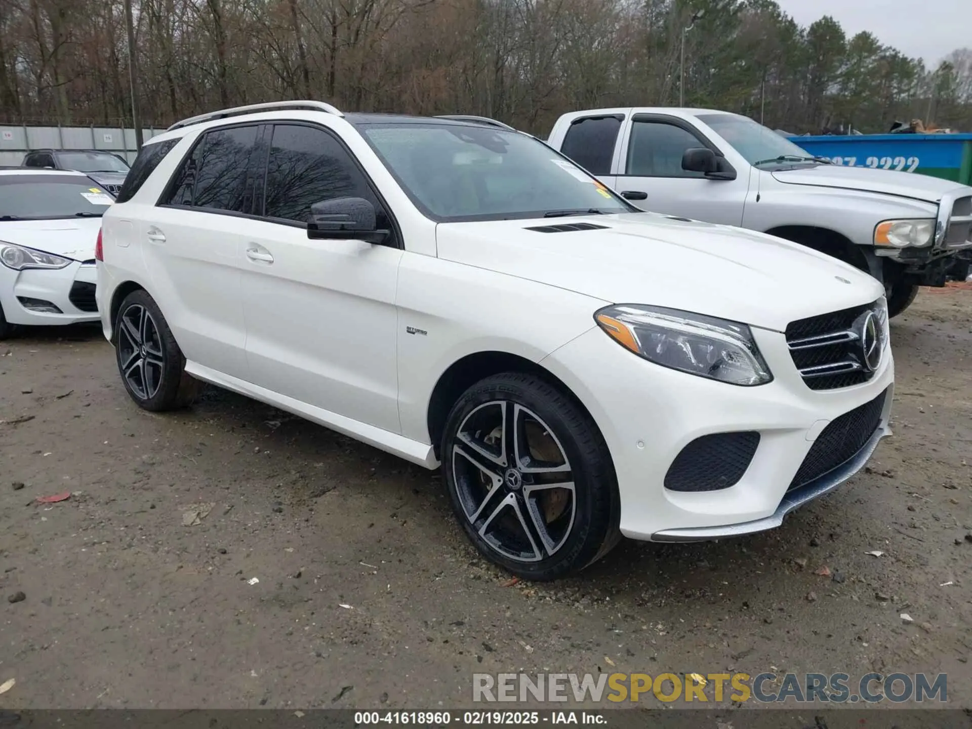 1 Фотография поврежденного автомобиля 4JGDA6EB9KB183476 MERCEDES-BENZ AMG GLE 43 2019